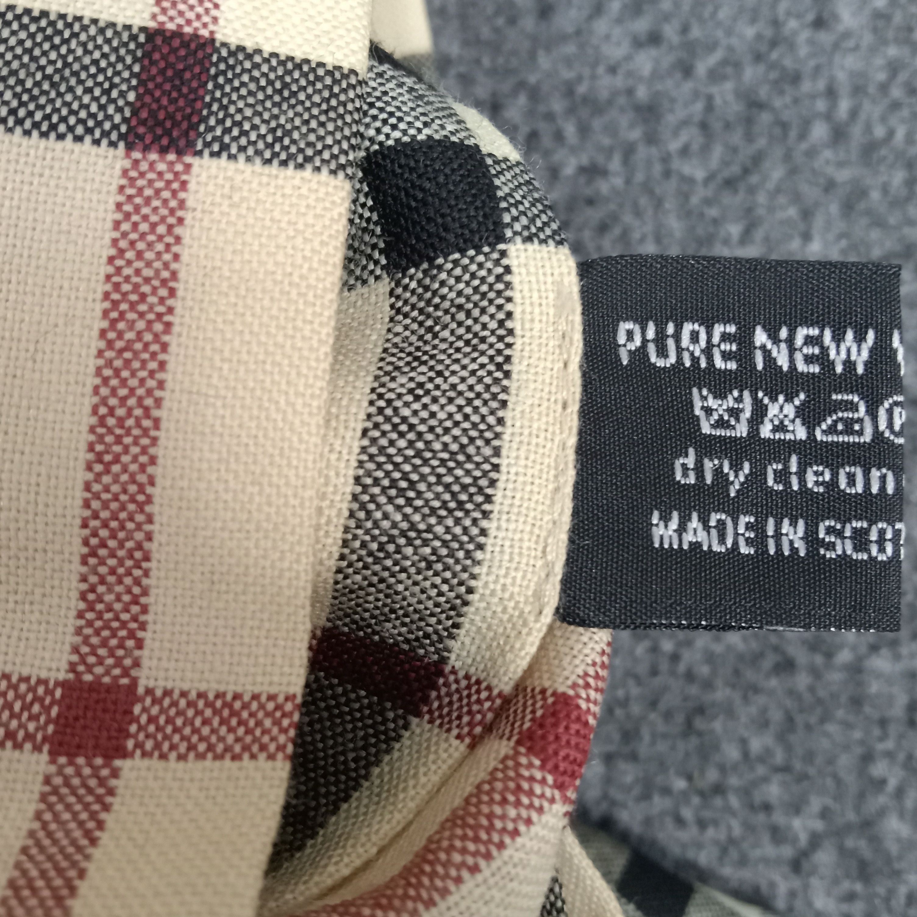 Burberry Burberry London Nova Check Mini Skirts Size 23" - 6 Thumbnail