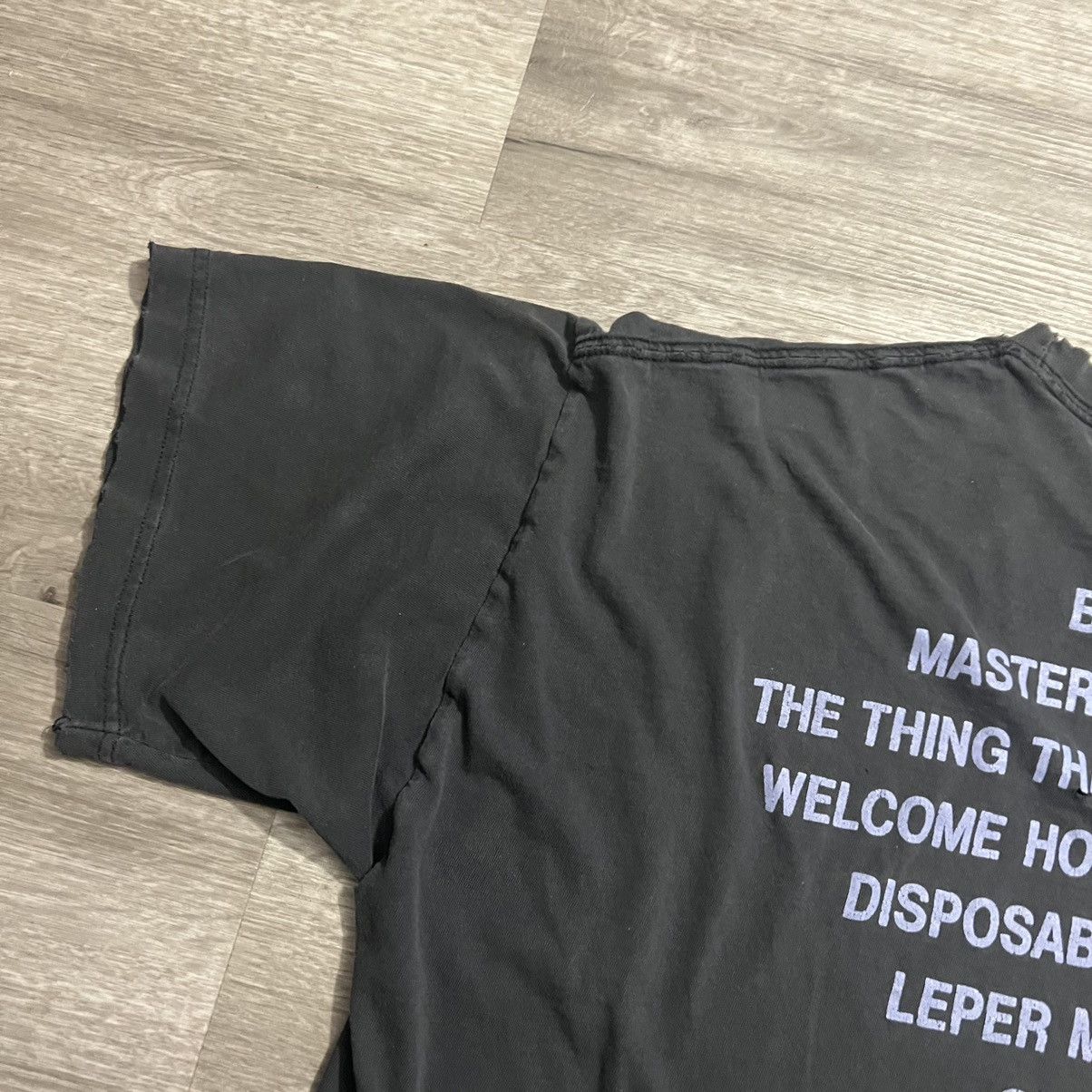 Band Tees Vintage Metallica Master Of Puppets Track List Tee Size US XL / EU 56 / 4 - 22 Thumbnail
