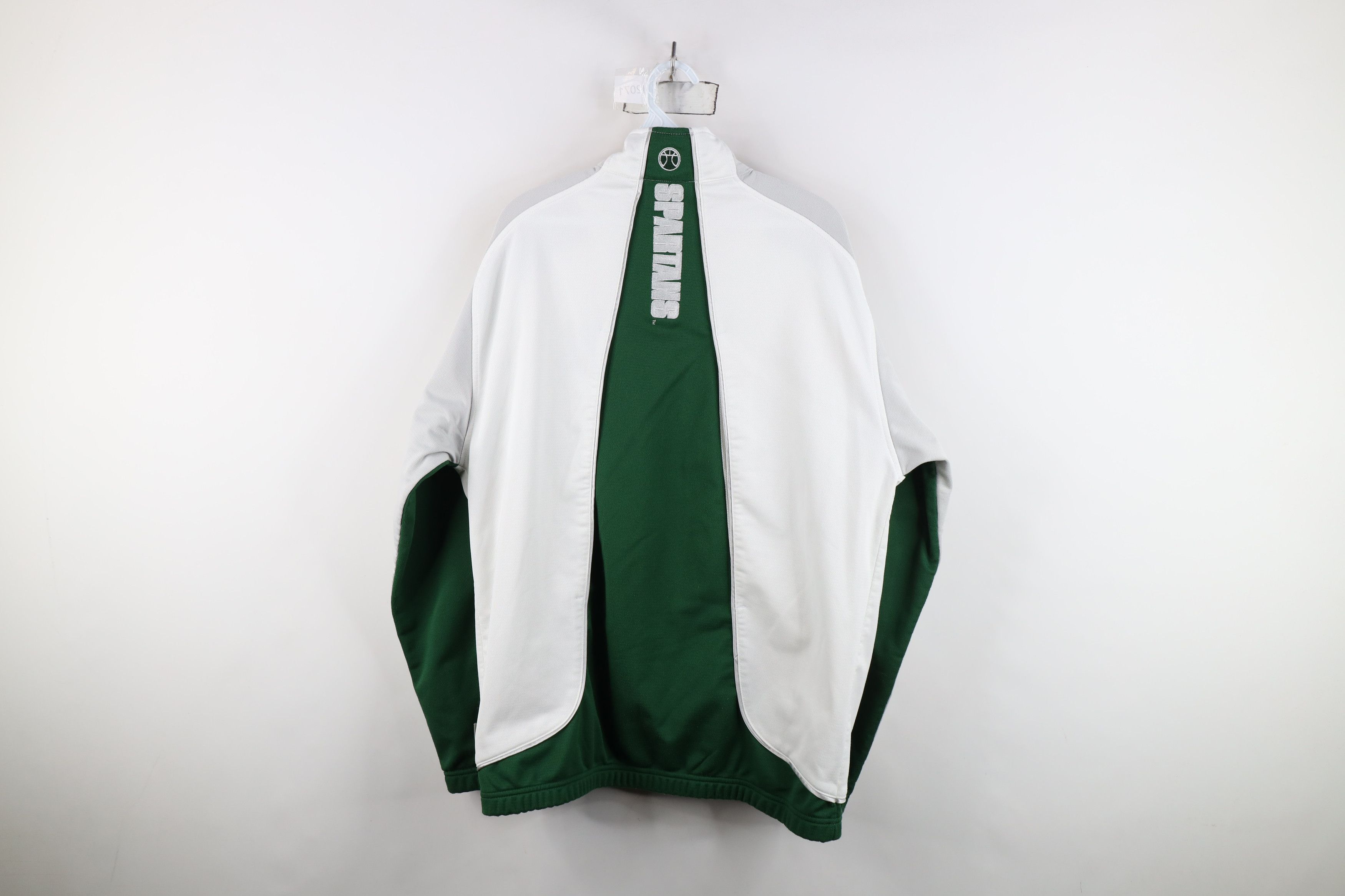 Nike Vintage Nike Michigan State University Full Zip Jacket Size US S / EU 44-46 / 1 - 13 Thumbnail