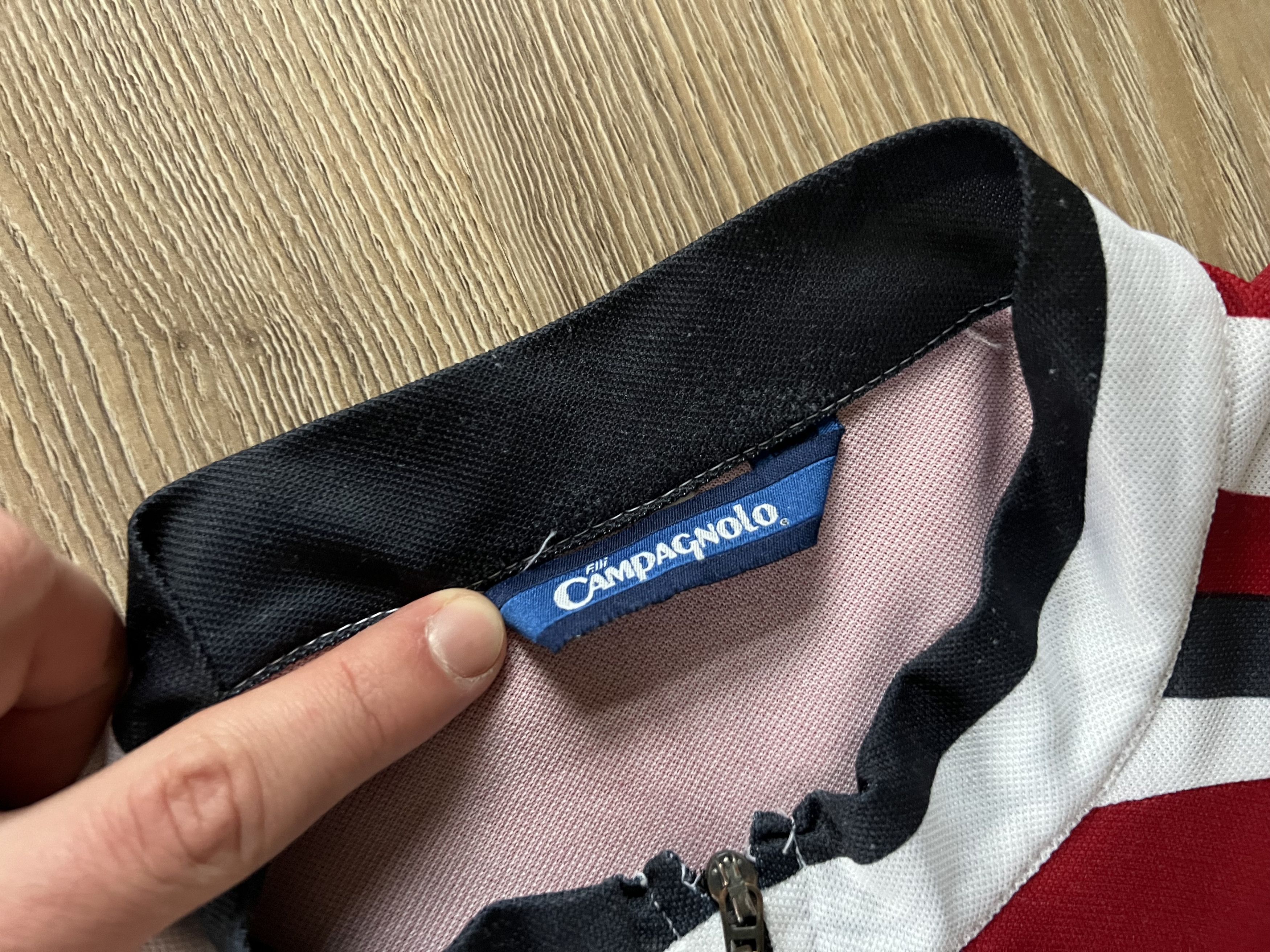 Vintage Vintage Campagnolo Cycle Jersey Size US L / EU 52-54 / 3 - 8 Thumbnail