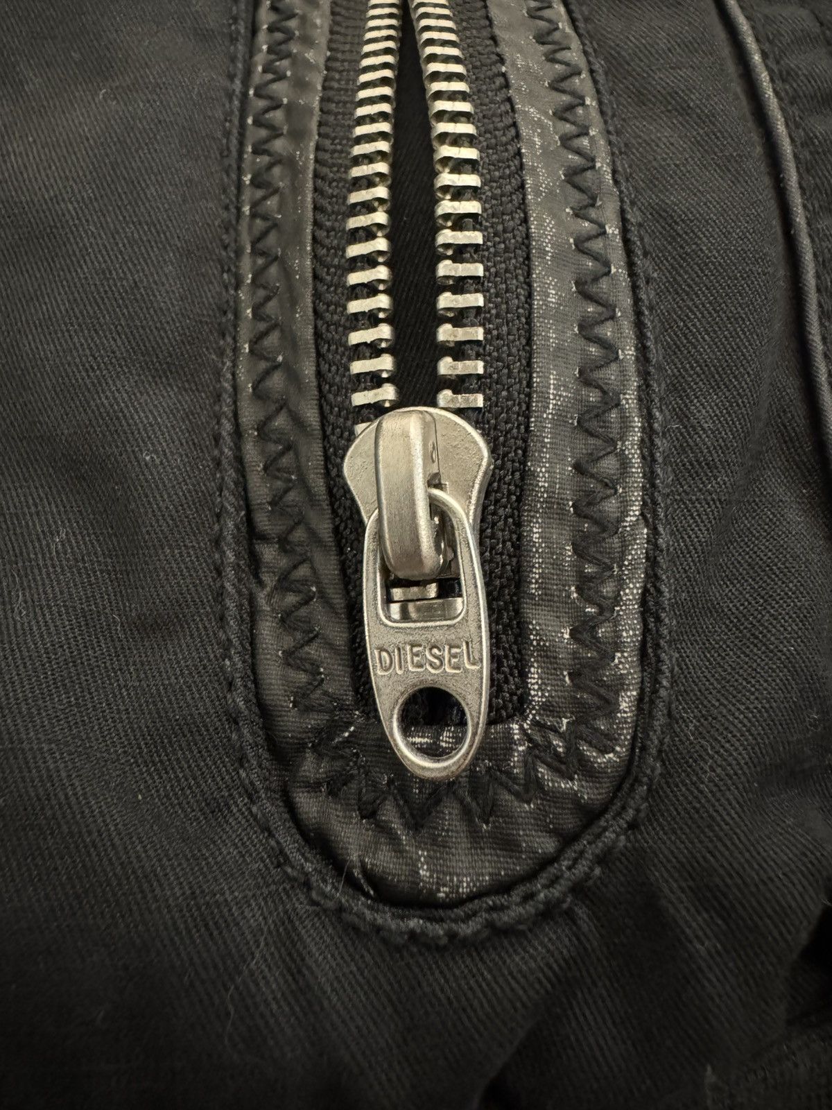 Diesel Black Jacket Diesel Size M / US 6-8 / IT 42-44 - 11 Thumbnail