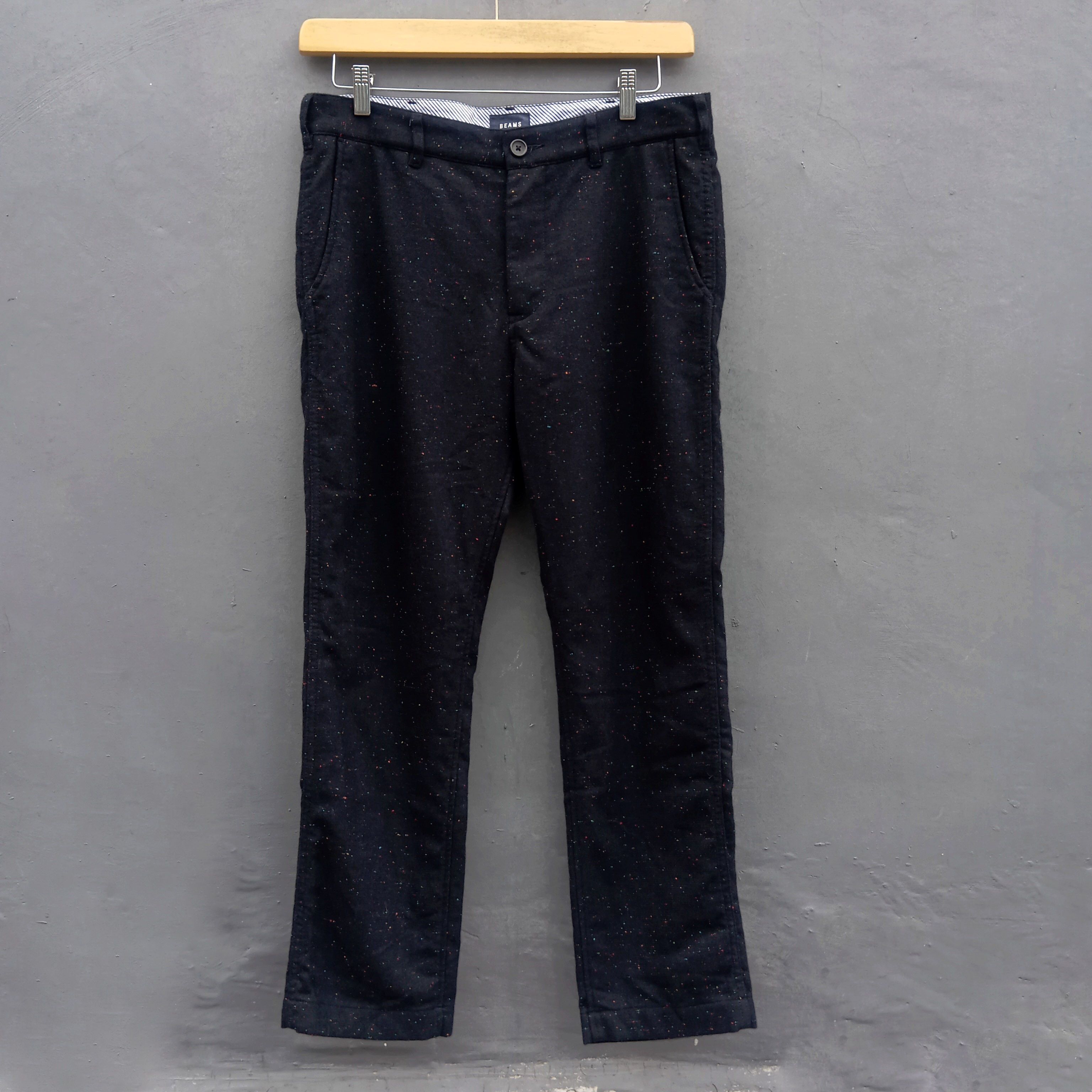 Beams Plus Beams Japan wool chinos trousers Size US 33 - 1 Thumbnail