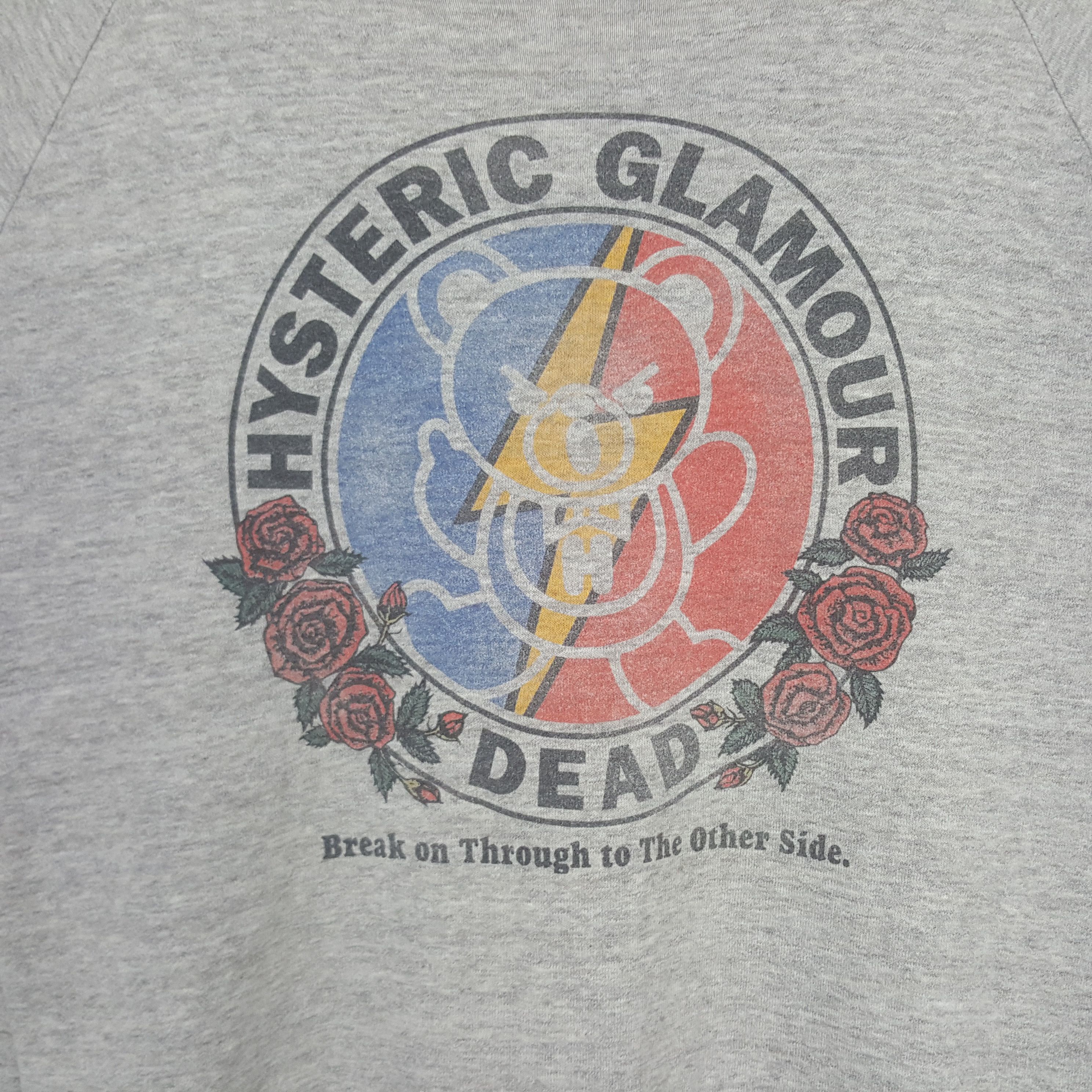 Hysteric Glamour Vintage Hysteric Glamour Dead Japanese Parody Tshirt C299N27 Size US M / EU 48-50 / 2 - 2 Thumbnail