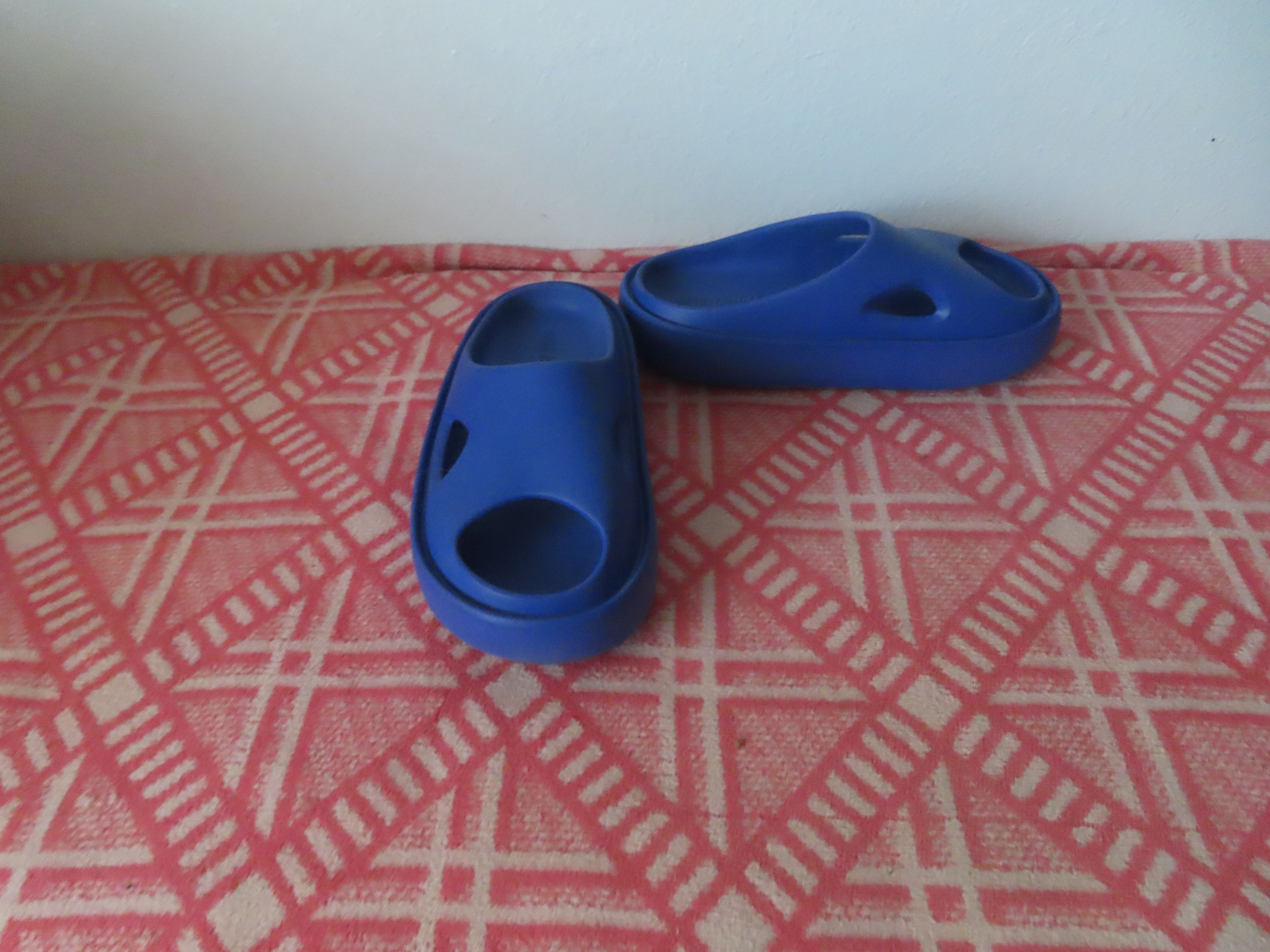 Axel Arigato × Designer Axel Arigato Blue Magma Flatform Sandals Sliders Size US 9.5 / EU 42-43 - 1 Thumbnail