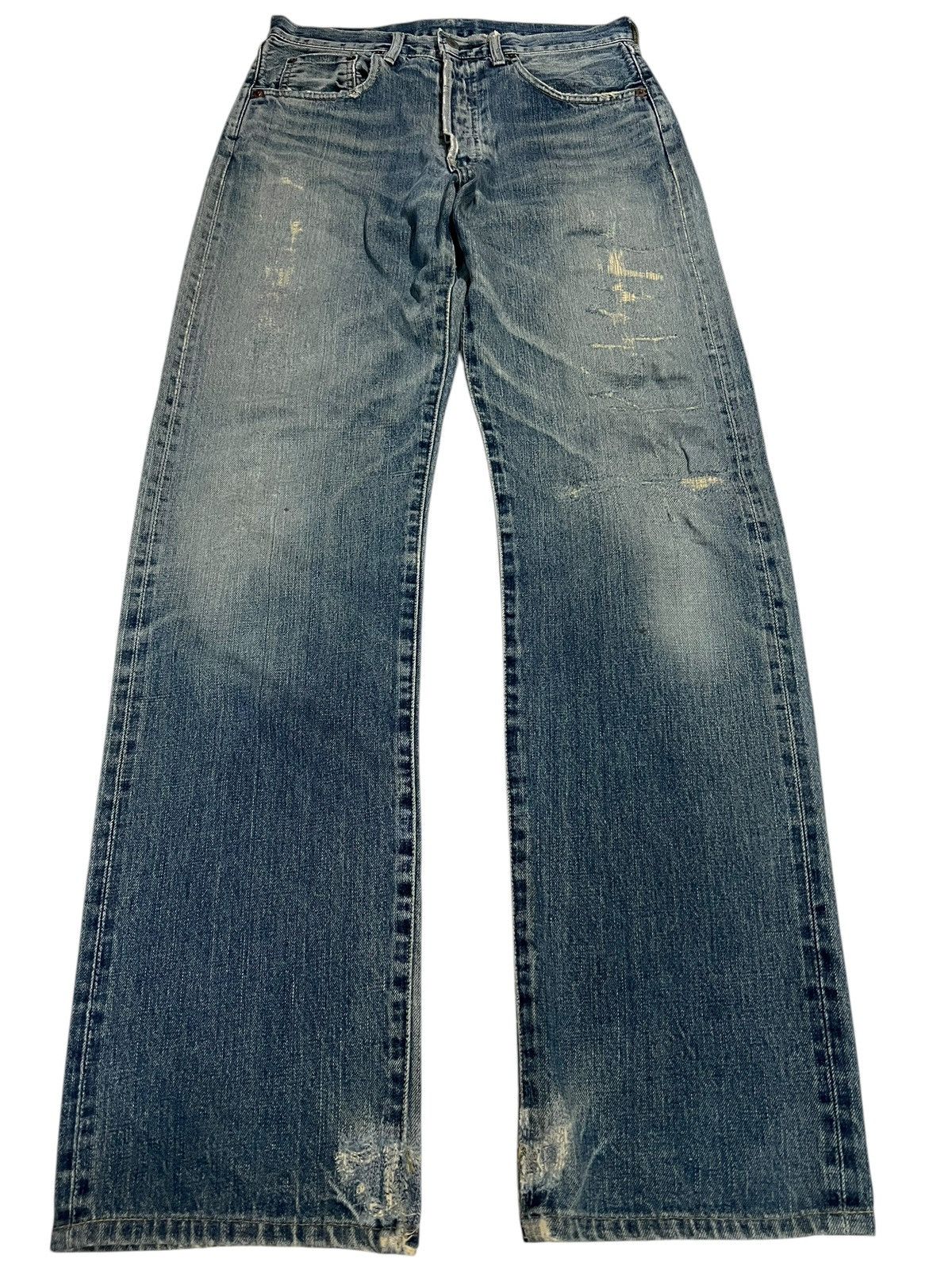 Levi's × Levi's Vintage Clothing VINTAGE 90’S LEVIS 503B SELVEDGE BIG E JEANS Size US 30 / EU 46 - 1 Thumbnail