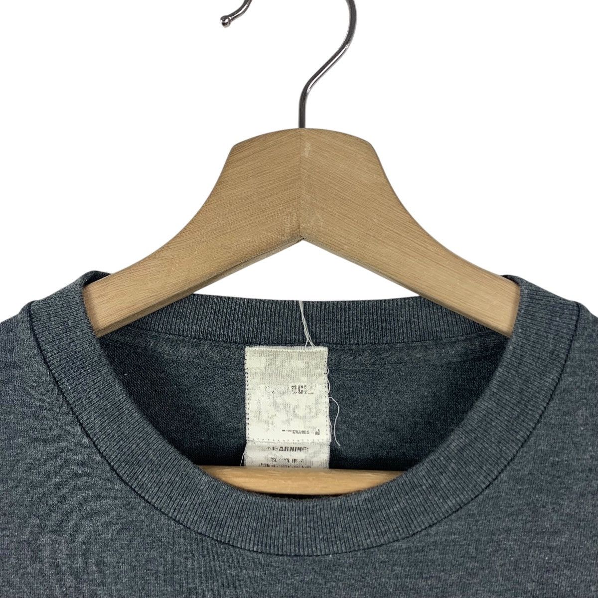 Vintage DEVILOCK japanesebrand big logo tee