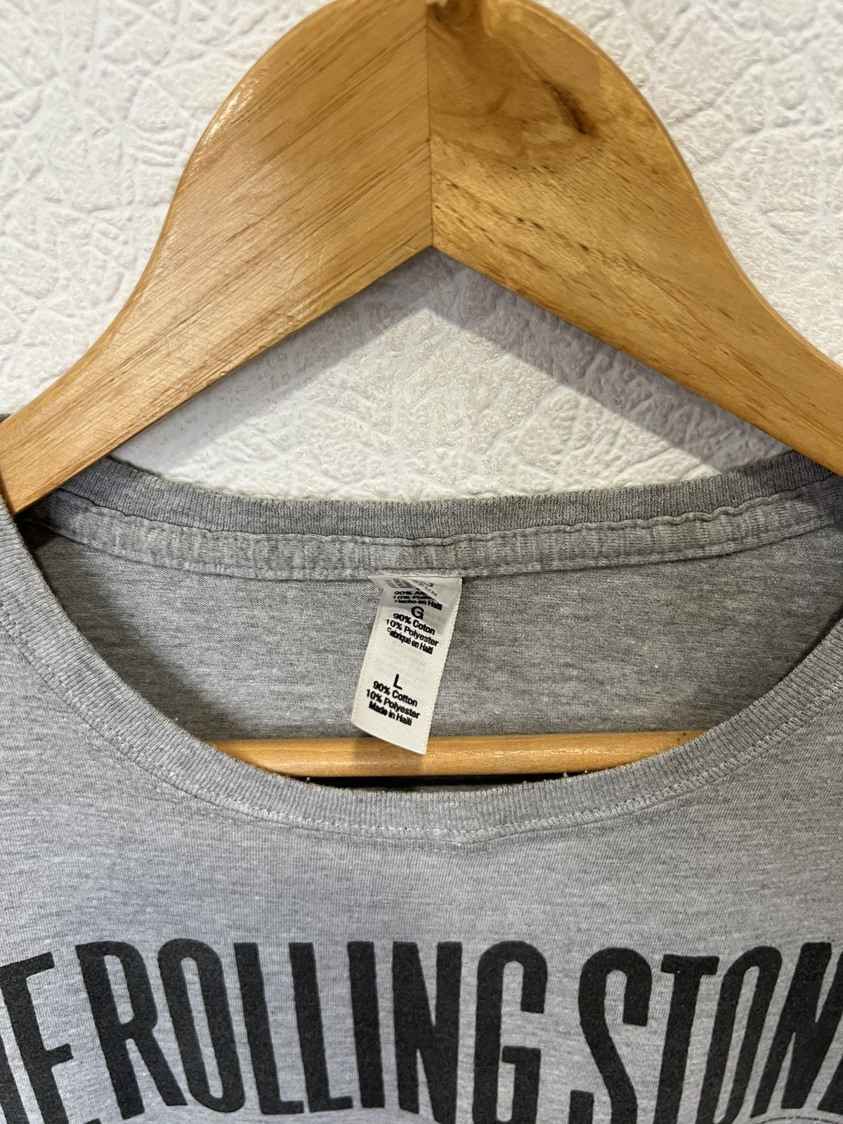Band Tees × The Rolling Stones × Vintage The Rolling Stones Vintage T Shirt Band Tee 2009 Tour Size US L / EU 52-54 / 3 - 5 Thumbnail