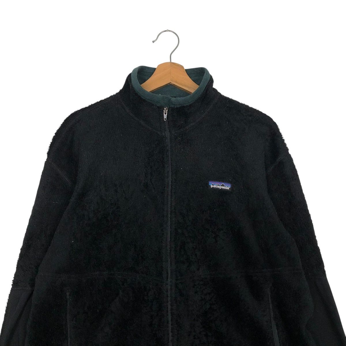 Patagonia 🔥VINTAGE ZIPPER JACKET FLEECE PATAGONIA POLARTEC REGULATOR Size US M / EU 48-50 / 2 - 5 Thumbnail