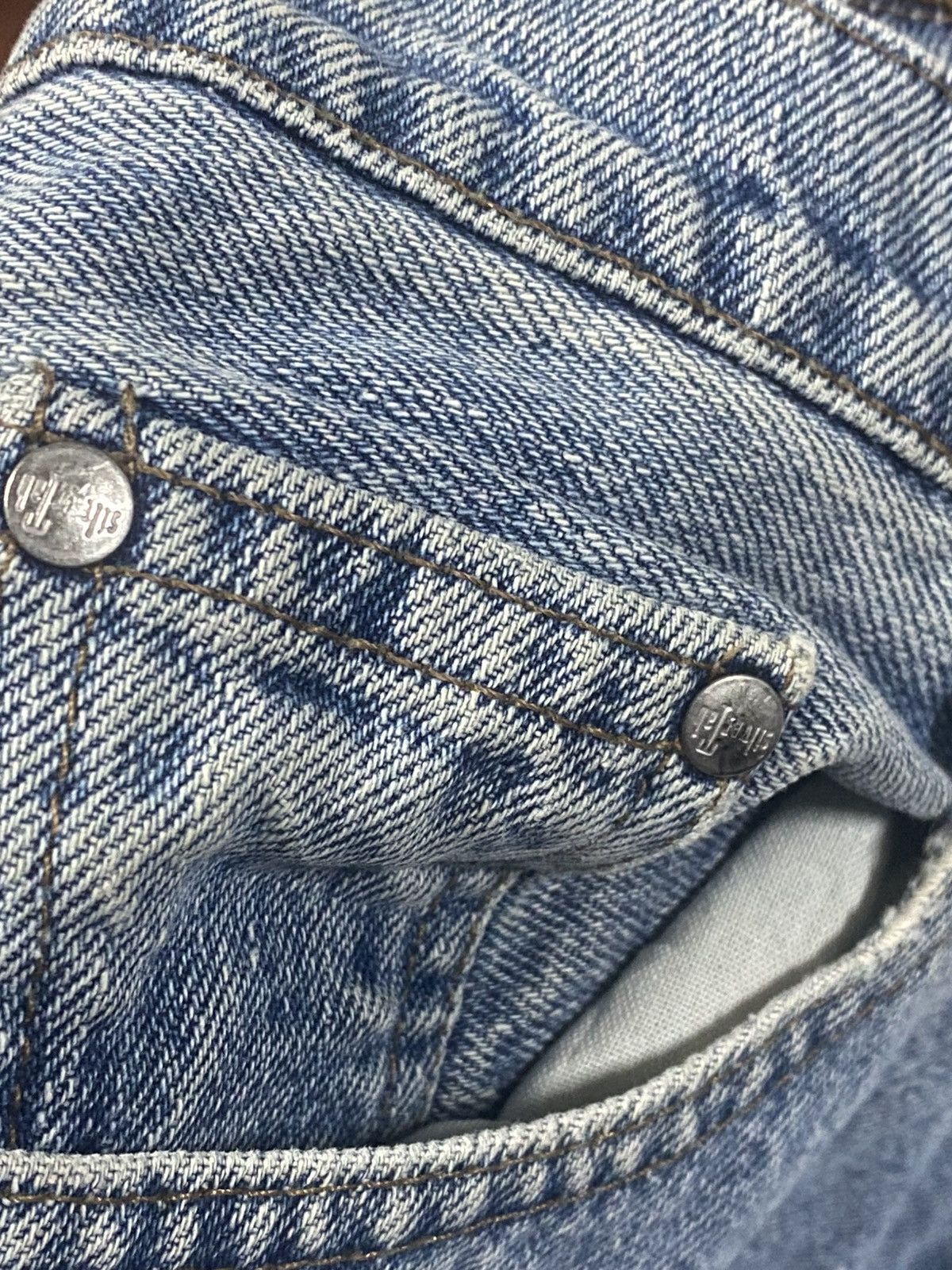 Levi's 90s LEVIS silver tab baggy jeans USA rare y2k style jnco ERD Size US 32 / EU 48 - 9 Thumbnail