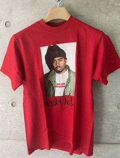 Supreme Nas Tee | Grailed