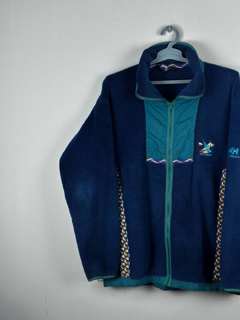 Helly Hansen Helly Hansen Vintage Fleece Full Zip Pullover 90s 80s Mens Size US L / EU 52-54 / 3 - 2 Thumbnail