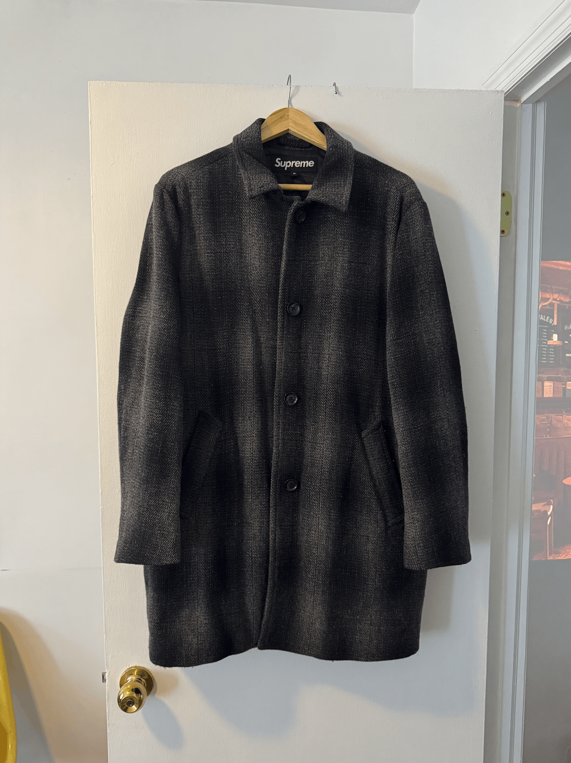 Supreme Plaid Jacket | Grailed