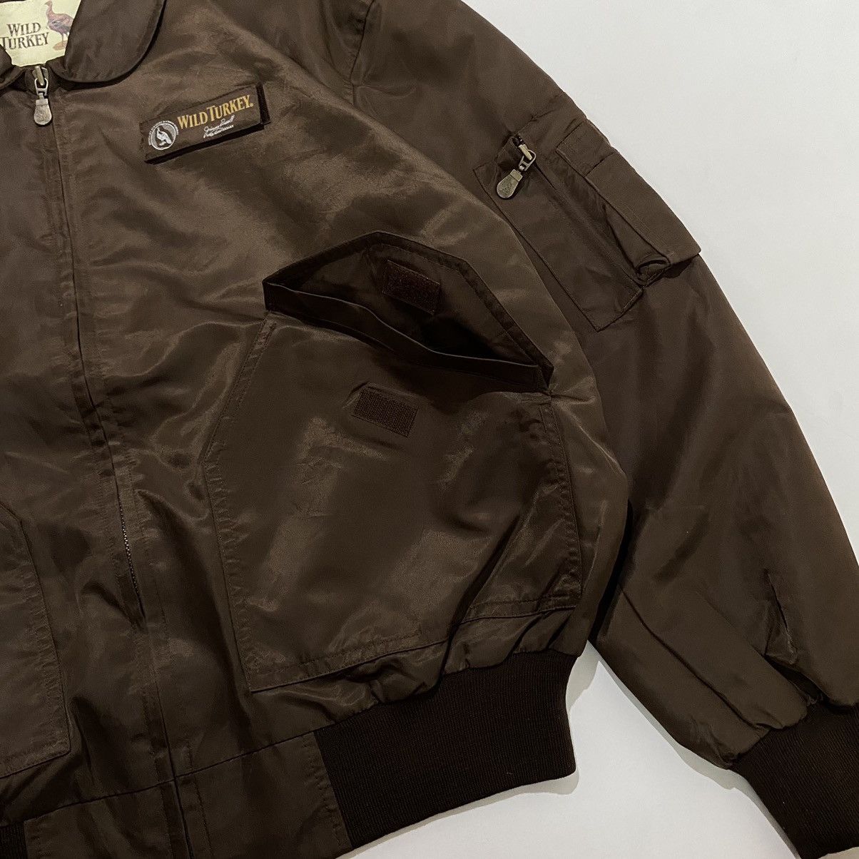 Vintage Wild turkey 50th anniversary jacket Size US L / EU 52-54 / 3 - 5 Thumbnail