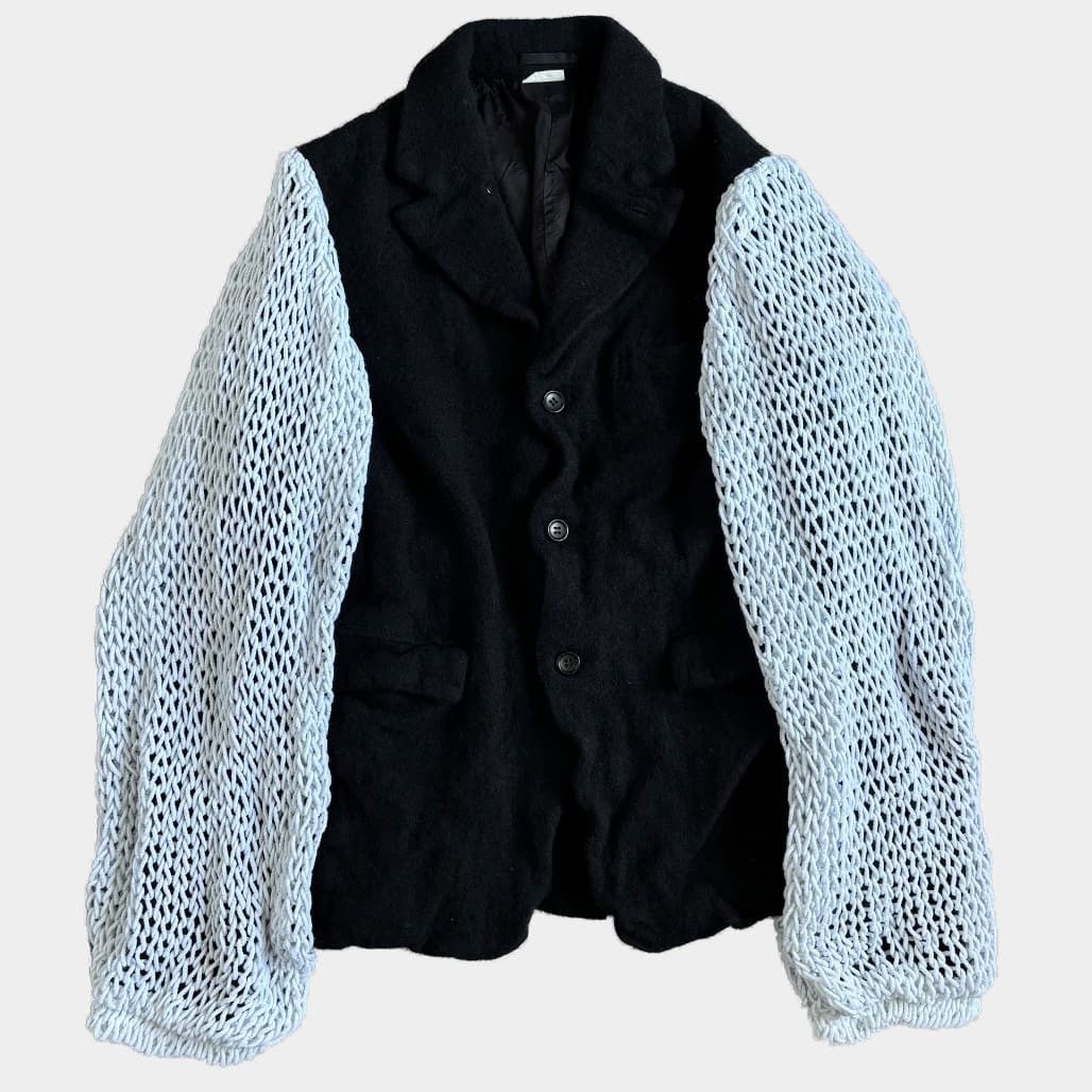 CDG by Comme des Garcons × Comme des Garcons CDG China Jacket