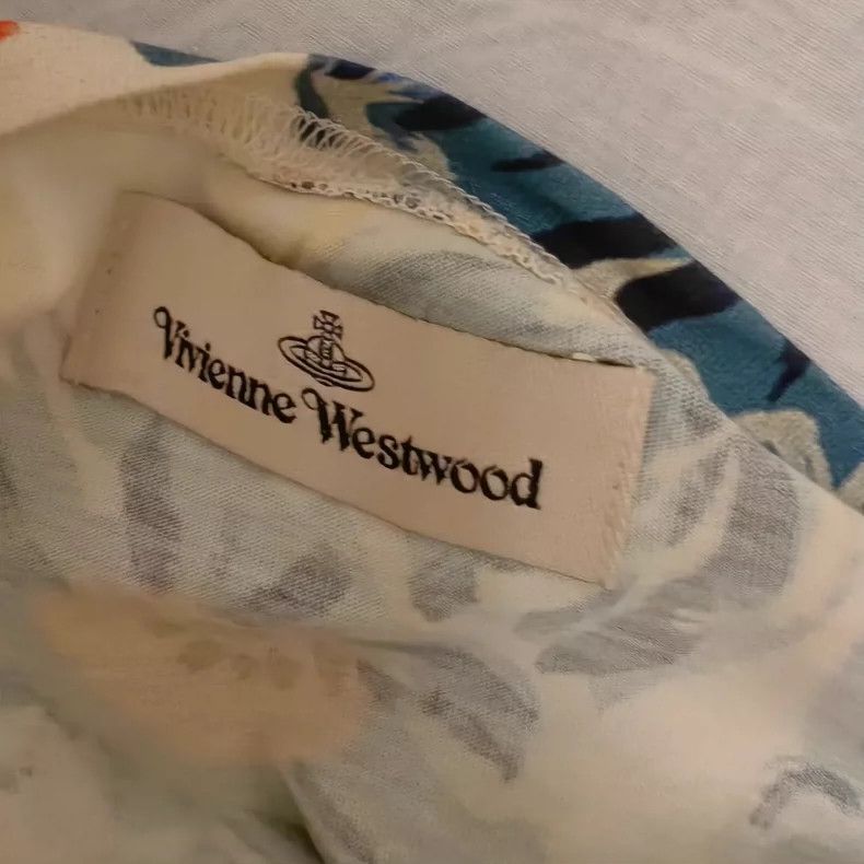 Vivienne Westwood Vivienne Westwood Floral asymmetrical top Size XS / US 0-2 / IT 36-38 - 2 Thumbnail