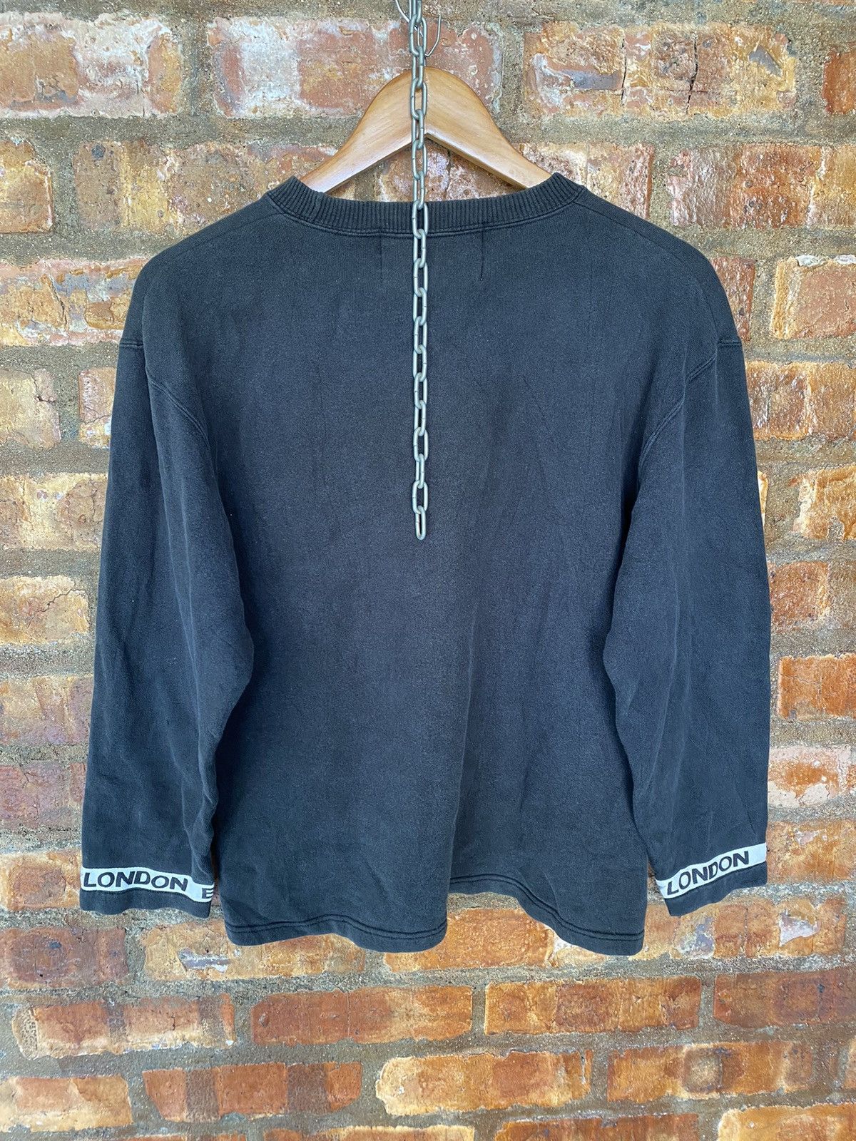 Boy London 1990s 🔥 Boy London Cross sweatshirt Made in Japan Size US S / EU 44-46 / 1 - 12 Thumbnail