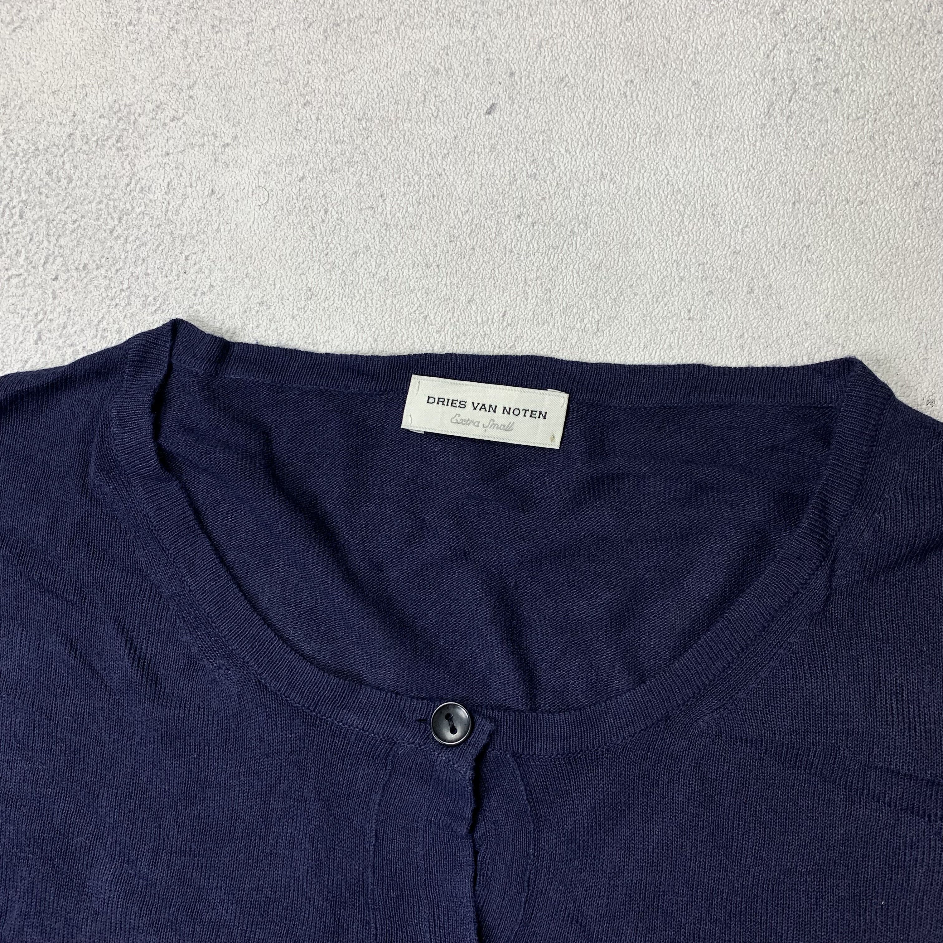 Dries Van Noten Dries Van Noten Sweater Cardigan Size XS / US 0-2 / IT 36-38 - 2 Thumbnail