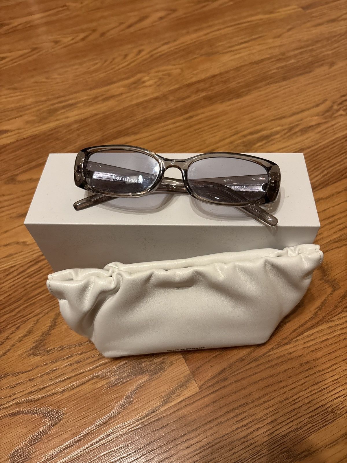Gentle Monster Blue Elephant Ranger Grey Sunglasses | Grailed