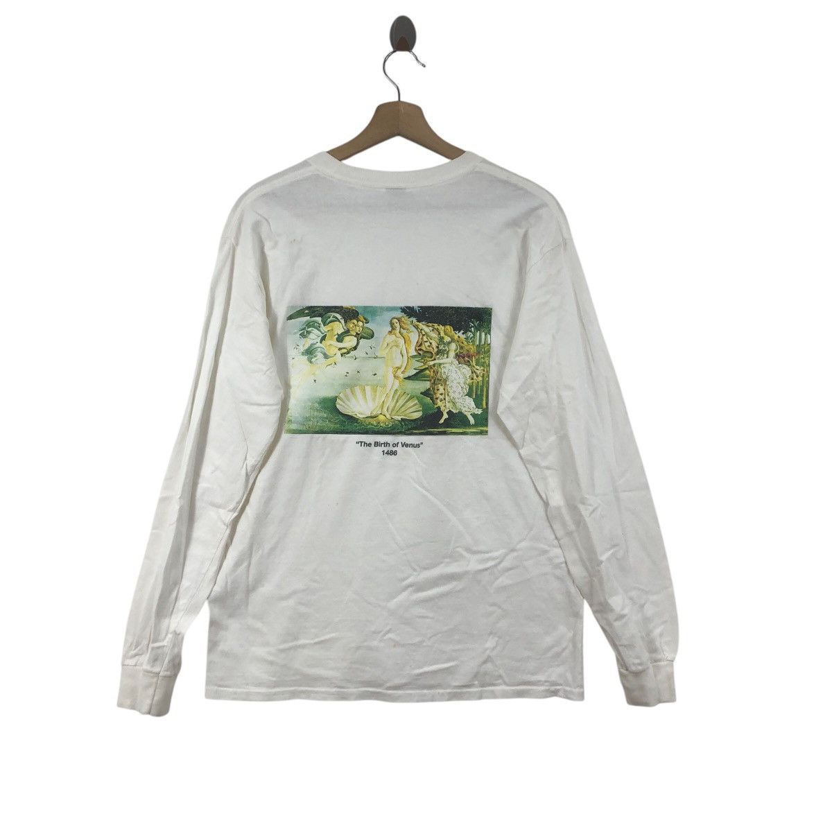 Vintage Vintage THE BIRTH OF VENUS Sandro Botticelli Tee Shirt Top Size US M / EU 48-50 / 2 - 4 Thumbnail