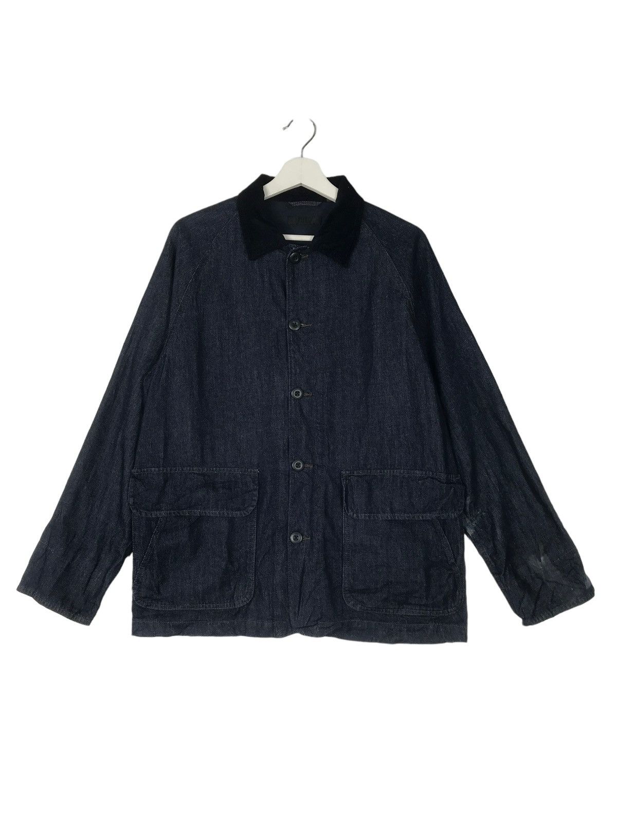 Japanese Brand 🔥 UNIQLO WORK CHORE DETROIT JACKET Size US M / EU 48-50 / 2 - 2 Thumbnail