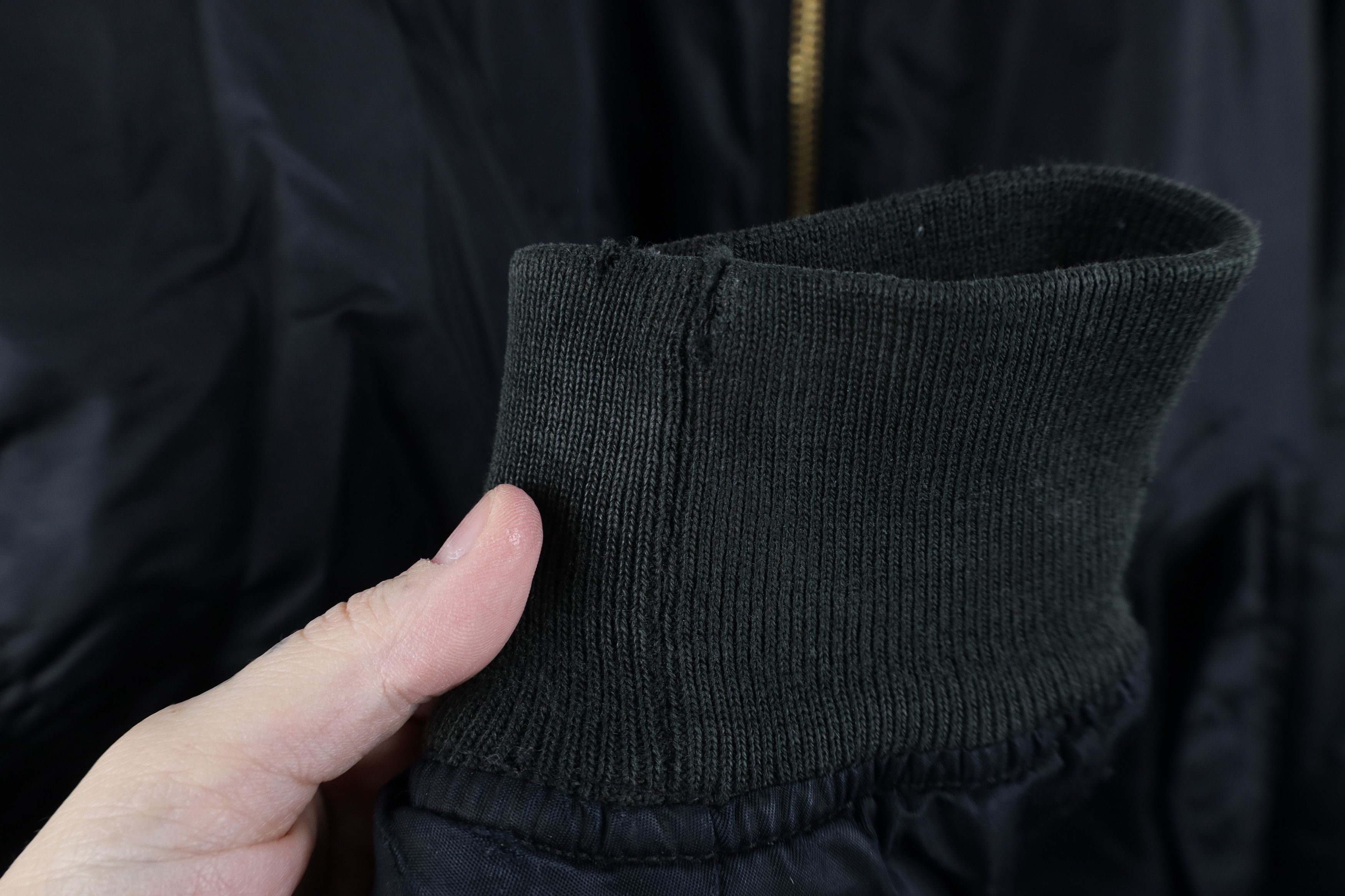Southpole Vintage 90s Y2K Southpole Military Flight Bomber Jacket Size US L / EU 52-54 / 3 - 8 Thumbnail