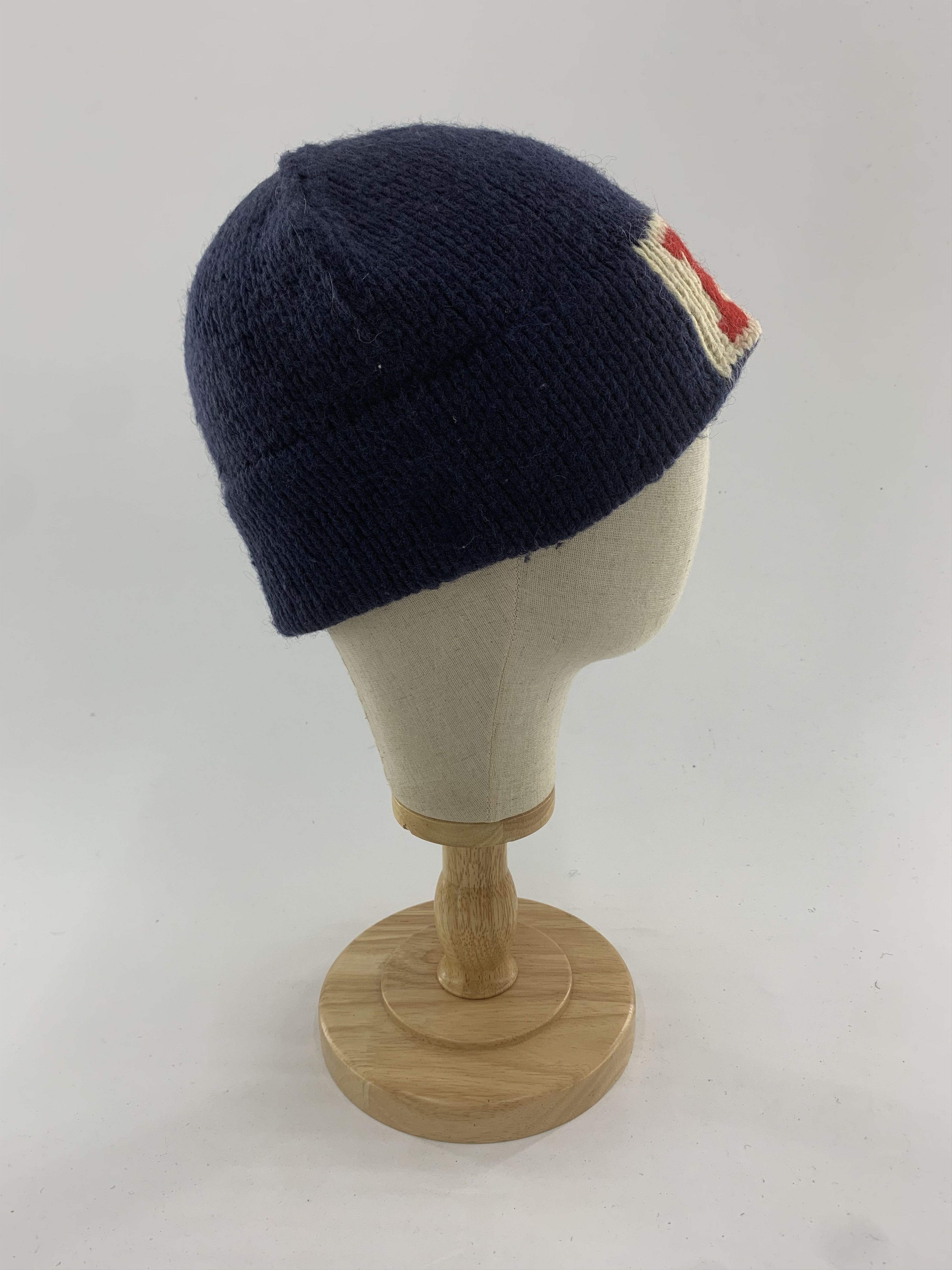 Tommy Hilfiger × Vintage Tommy Hilfiger Beanie Hat Snowcap Size ONE SIZE - 4 Thumbnail