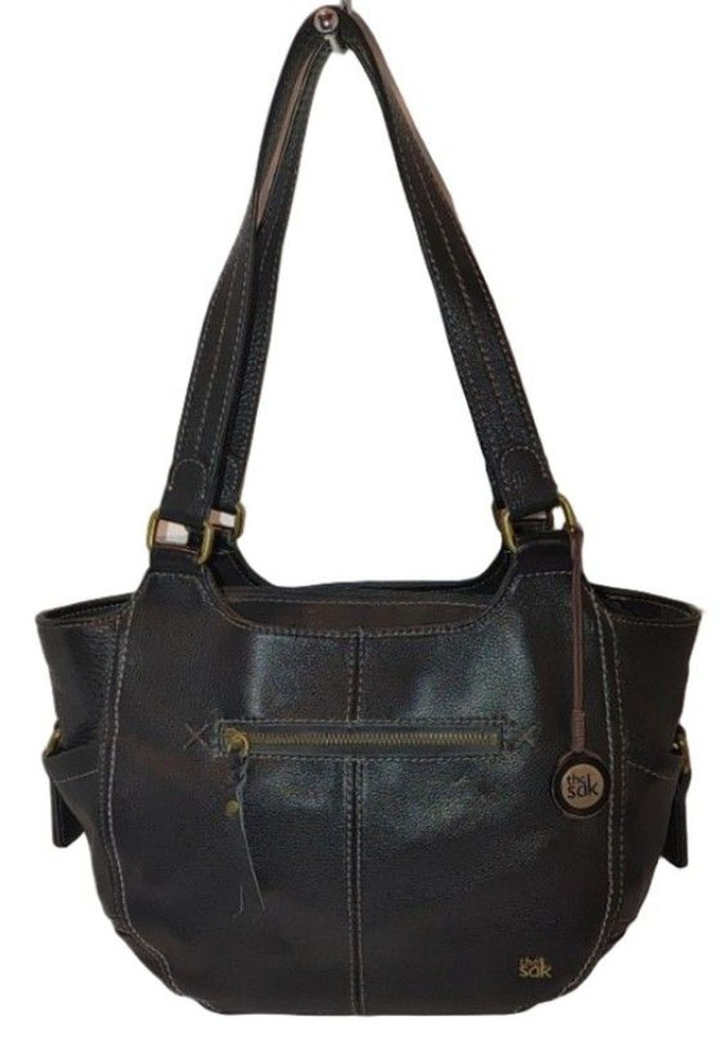 The Sak The Sak Kendra Leather Satchel Size ONE SIZE - 1 Thumbnail