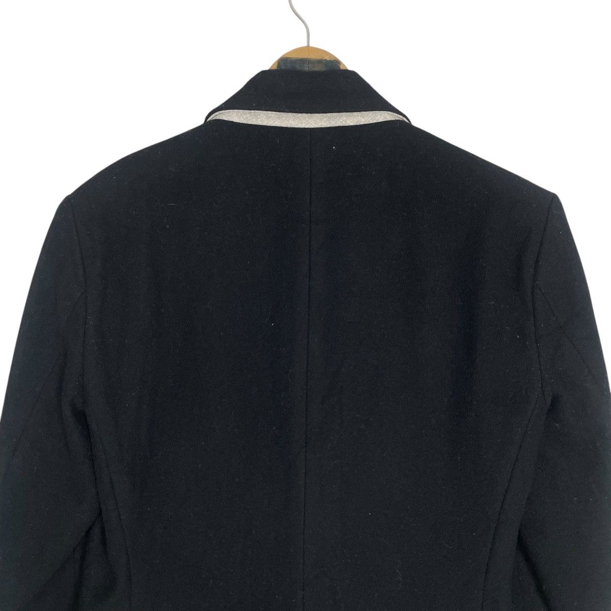 Number (N)ine Number (N)ine x Studios Musical Note Chester Coat Size US S / EU 44-46 / 1 - 12 Thumbnail