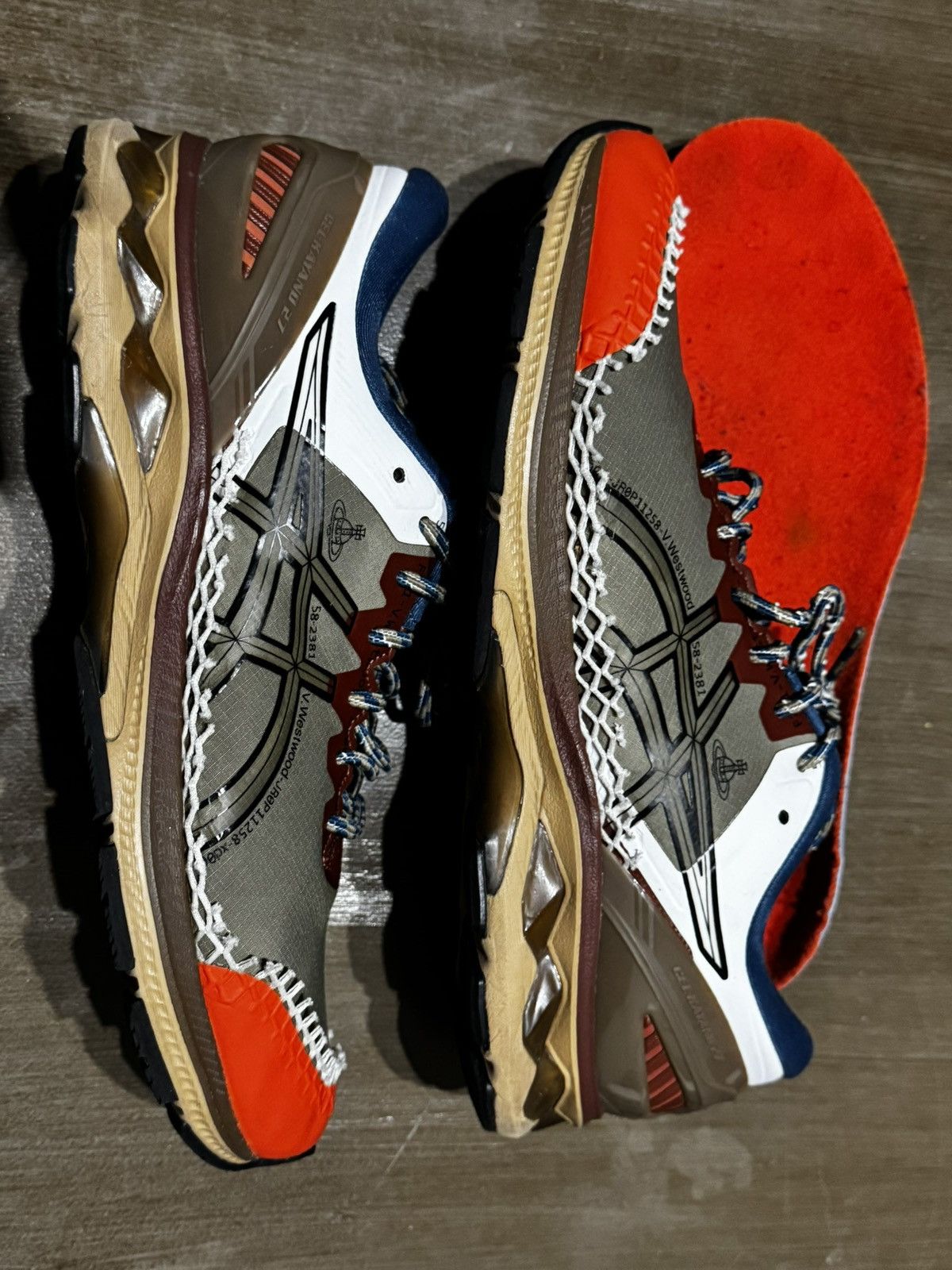 Asics × Vivienne Westwood ASICS x Vivienne Westwood Size US 8.5 / EU 41-42 - 3 Thumbnail
