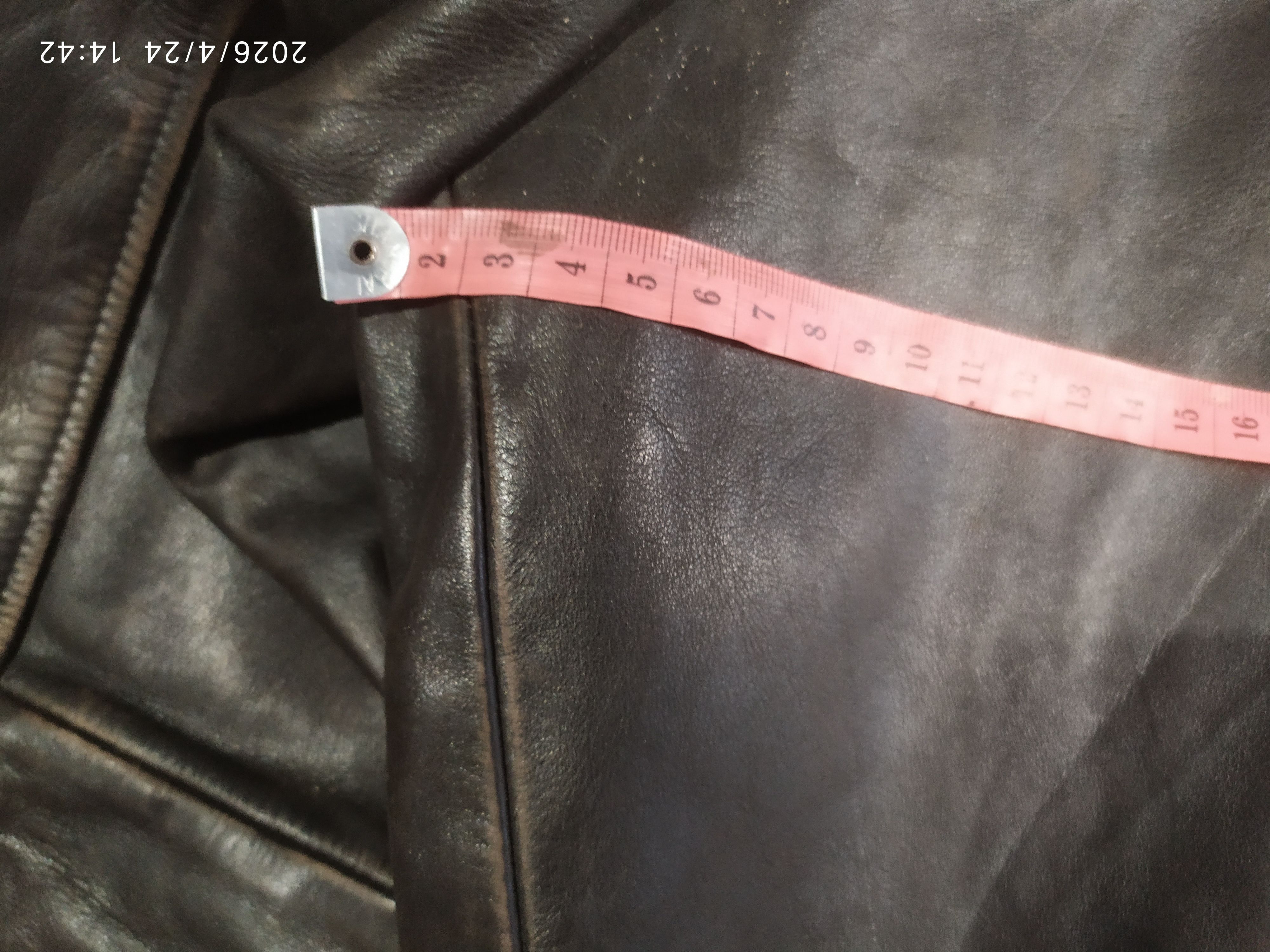 Banana Republic BANANA REPUBLIC LEATHER CAFECTO JACKET Size US L / EU 52-54 / 3 - 22 Thumbnail
