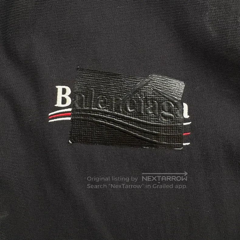 Balenciaga Balenciaga Tie-Dye Logo Embroidered Zip Hooded Jacket Size US XXL / EU 58 / 5 - 6 Thumbnail