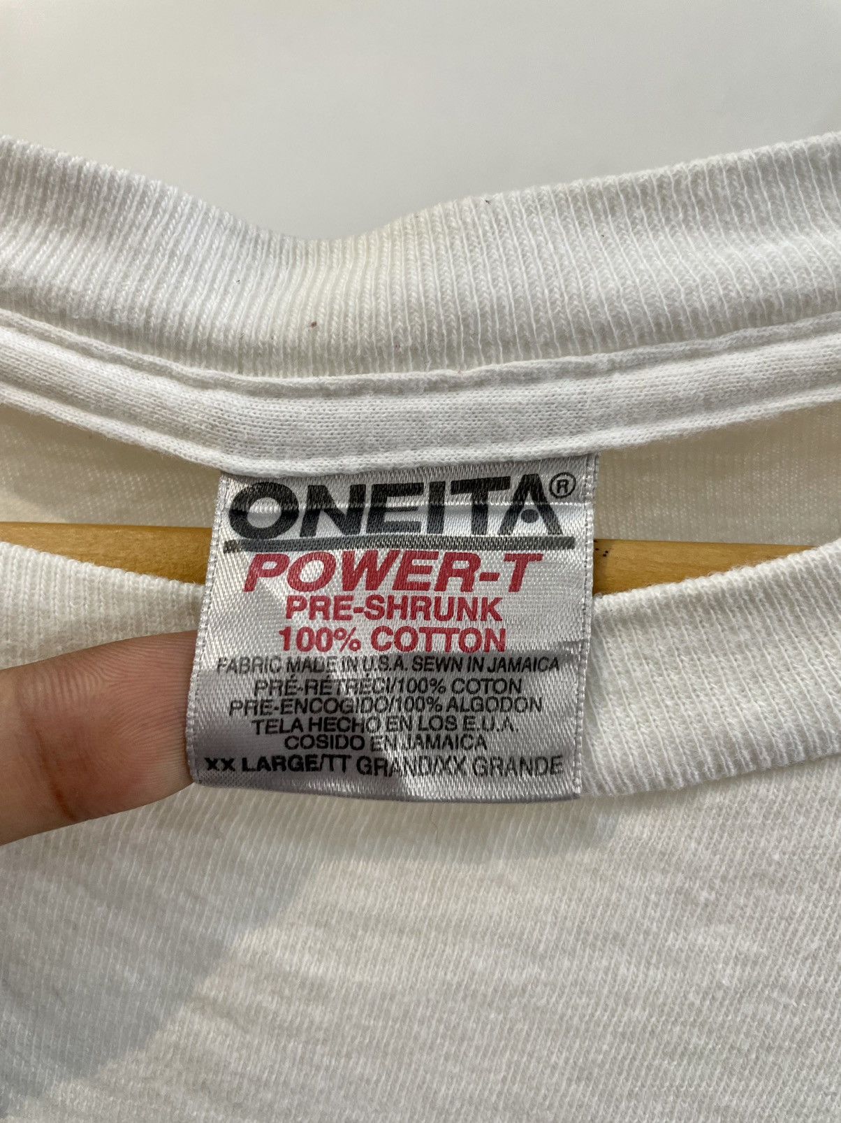 Vintage SALE 90's Size US XXL / EU 58 / 5 - 3 Thumbnail