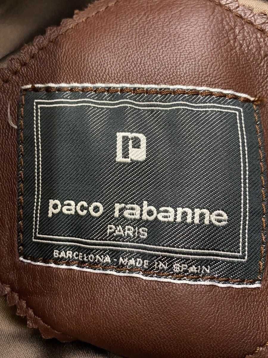 Vintage Paco Rabbane Leather jacket Size US M / EU 48-50 / 2 - 3 Thumbnail