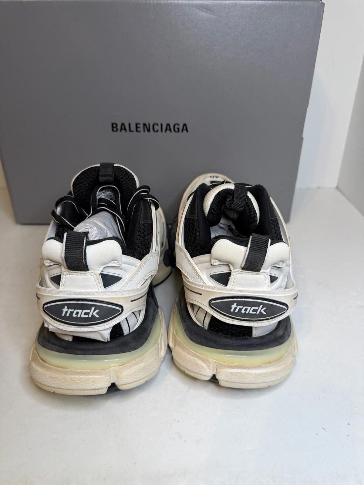 Balenciaga Balenciaga Track Sneakers Black/White SZ 40 Brand New Size US 7 / EU 40 - 5 Thumbnail