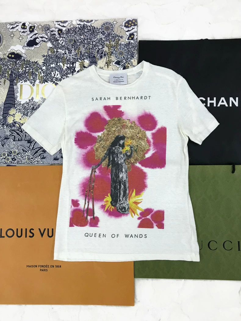 Dior Dior Limited Artist Collaboration T-shirt Size US S / EU 44-46 / 1 - 1 Thumbnail