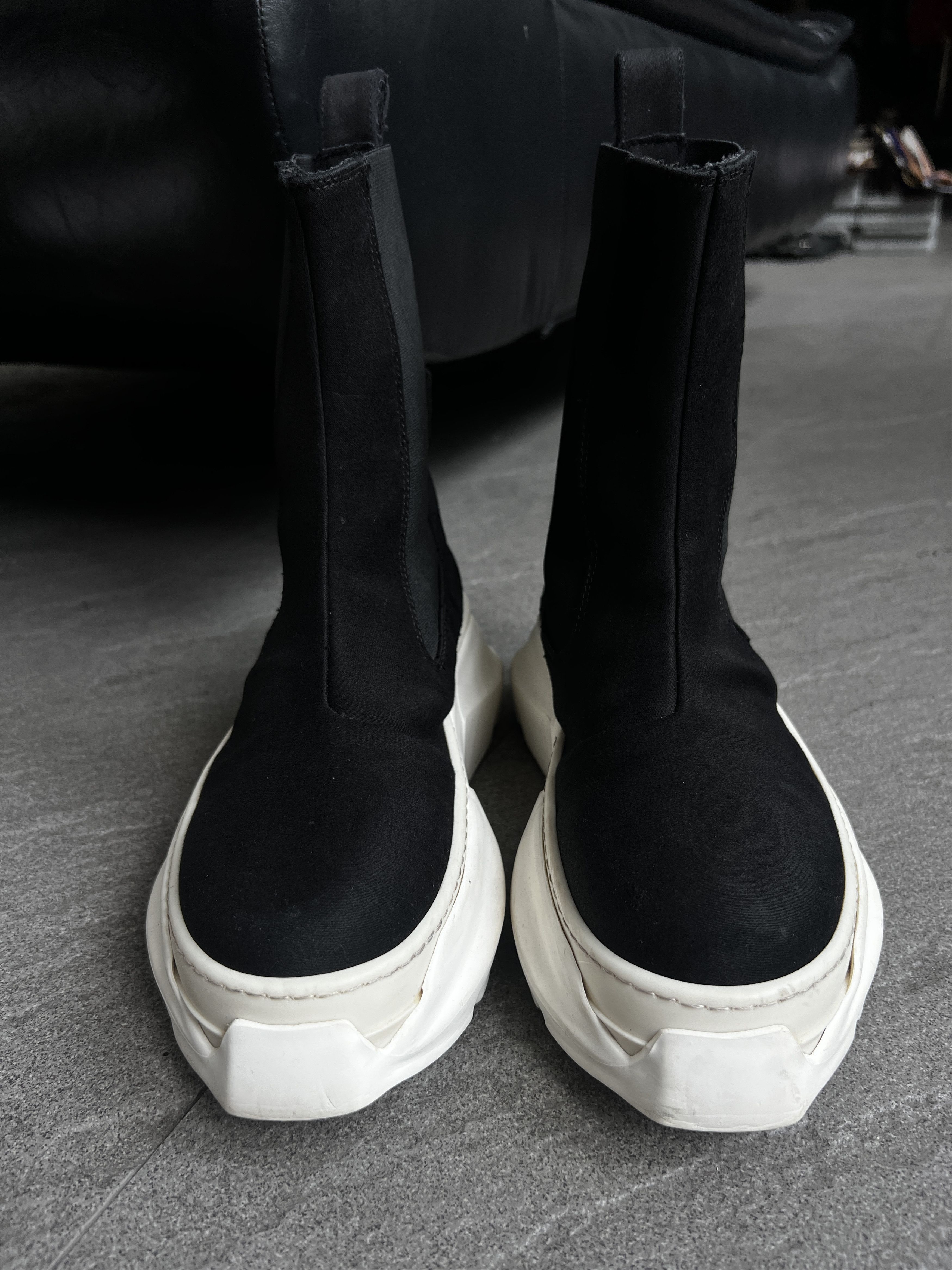Rick Owens Drkshdw Rick Owens DRKSHDW Abstract Chelsea Boots EU38 Size US 5.5 / EU 38 - 4 Thumbnail