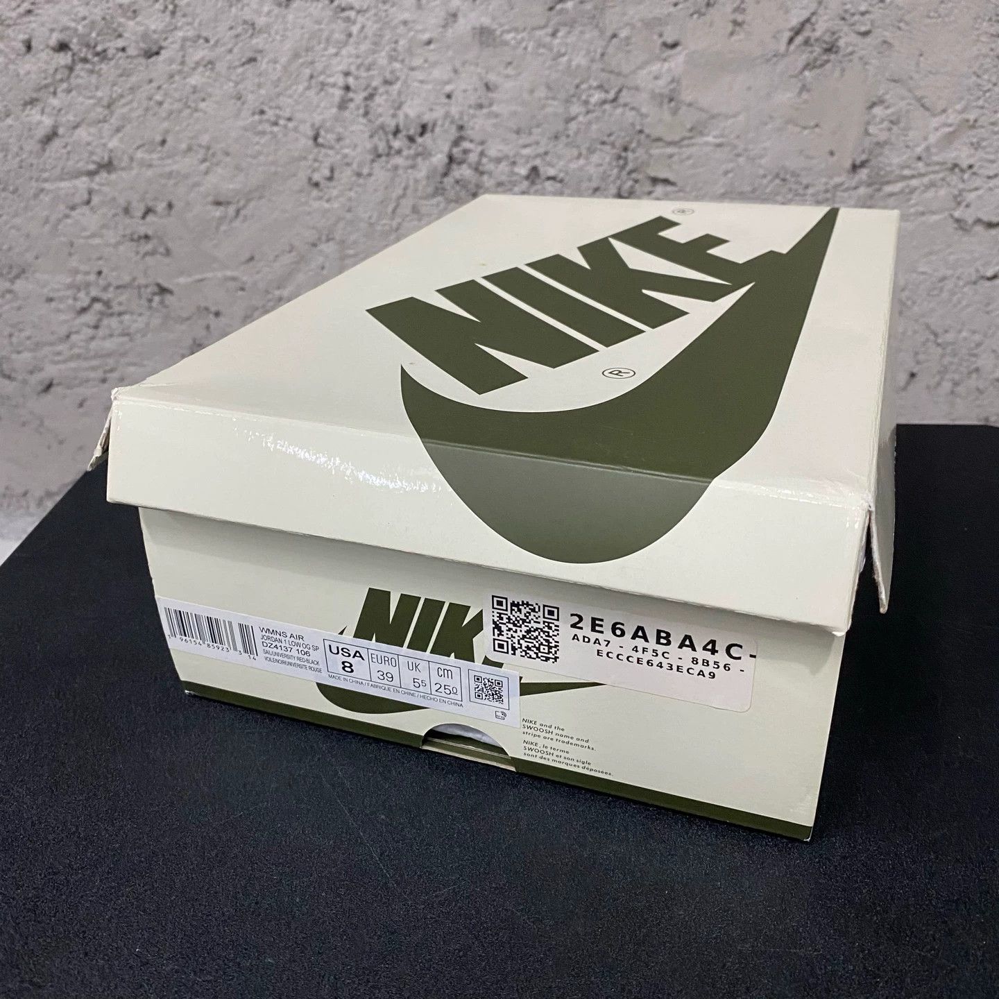 Aje AJ1 Reverse Swoosh Shoes, Size: 39 Size US 9 / IT 39 - 9 Thumbnail