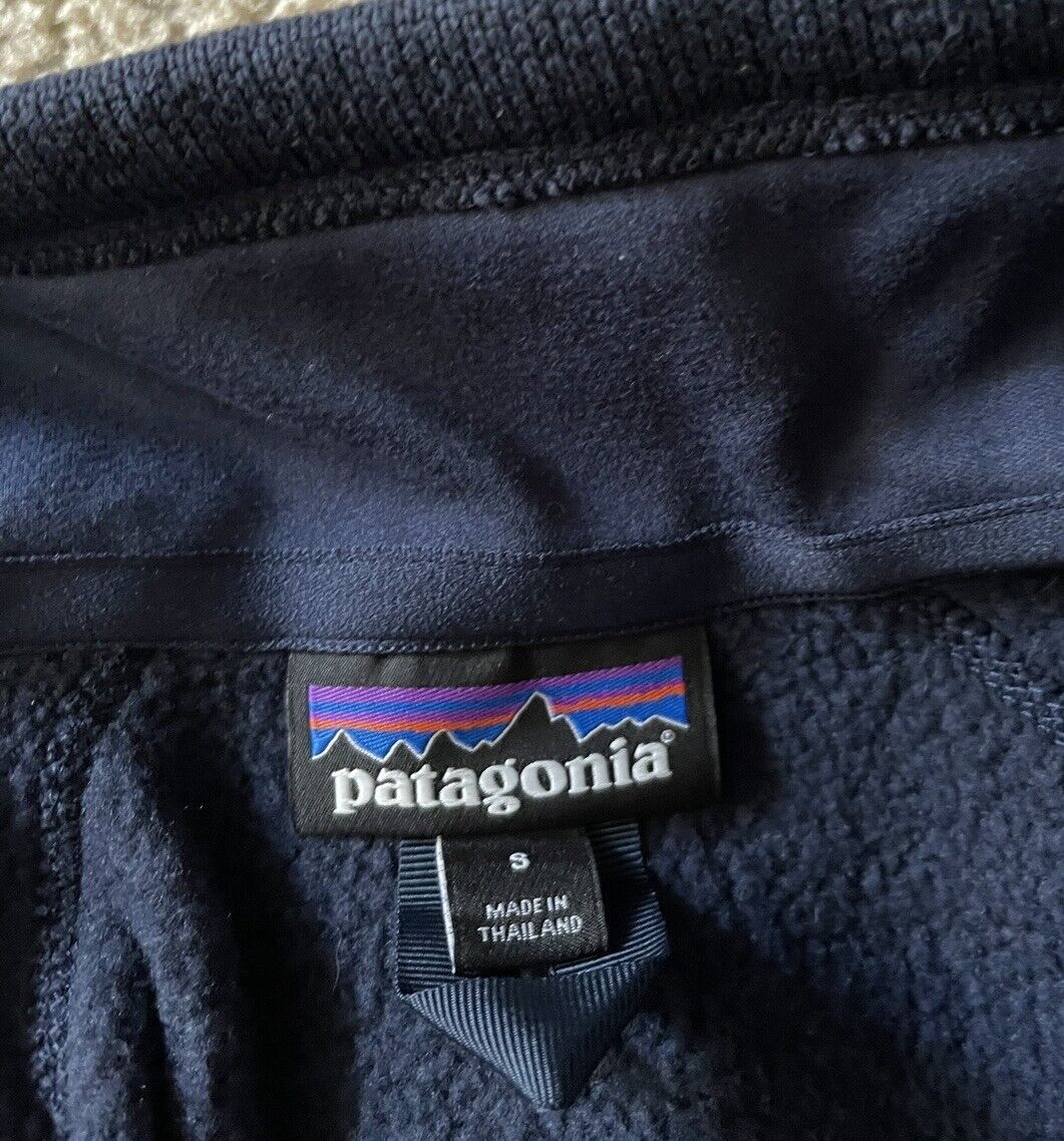 Patagonia Patagonia Fleece Sweater Men's 1/2 Zip Pullover Blue Navy S Size US S / EU 44-46 / 1 - 11 Thumbnail