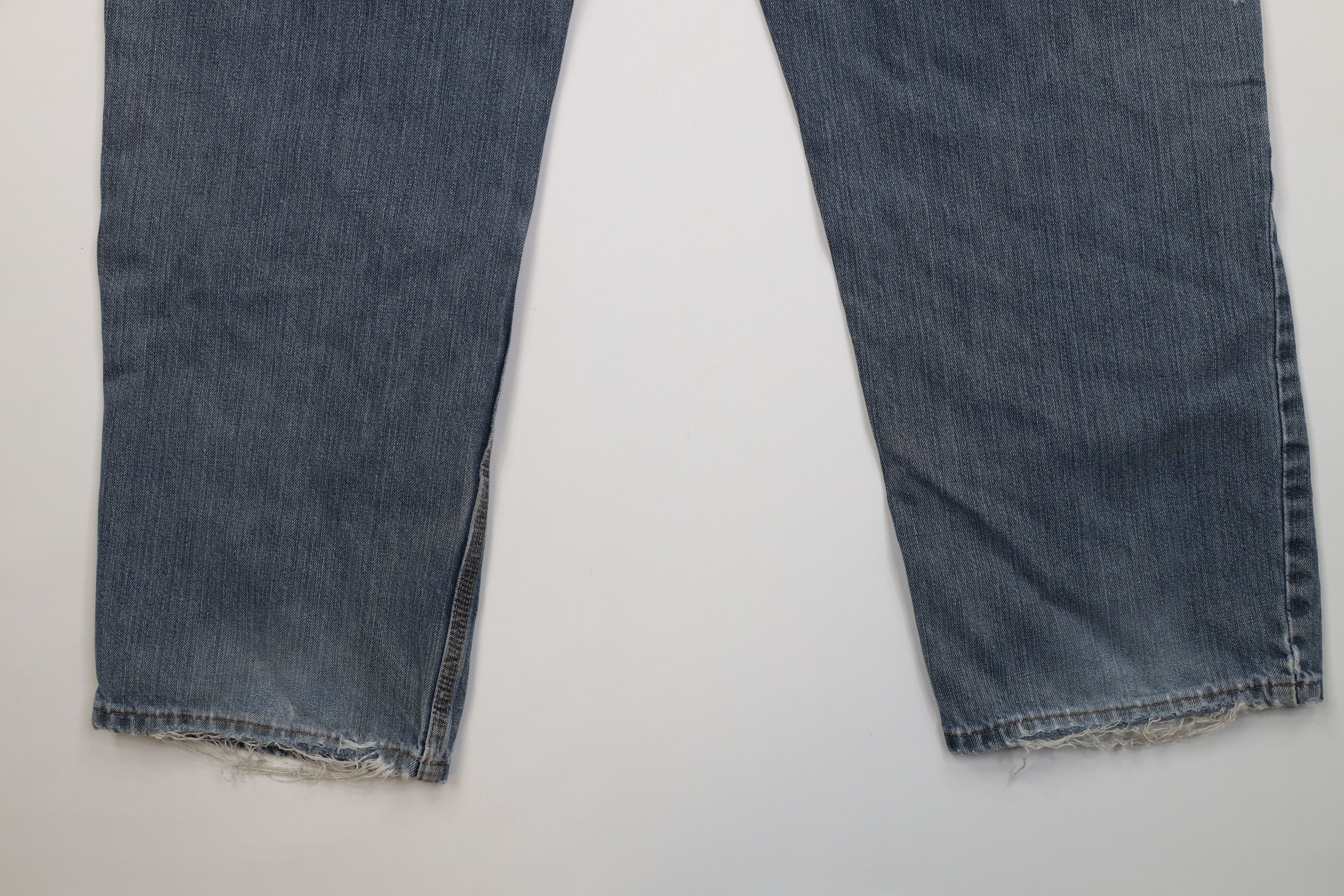 Carhartt Vintage Y2K Carhartt Relaxed Fit Wide Leg Denim Jeans Blue Size US 40 / EU 56 - 15 Thumbnail