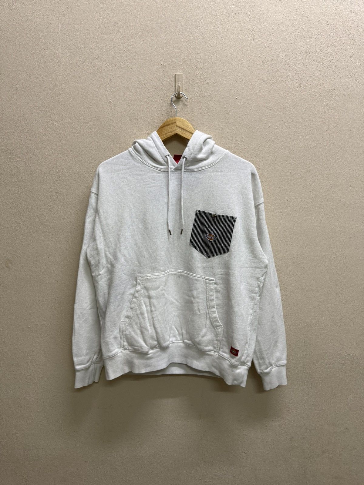 Dickies Dickies Stripe Pocket Pullover Sweater Hoodie Size US M / EU 48-50 / 2 - 17 Thumbnail