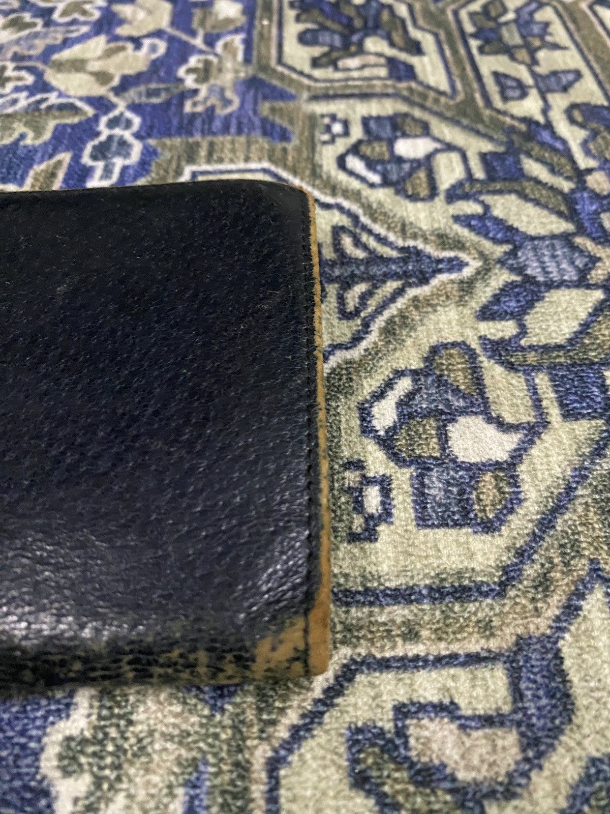 Gucci Vintage Gucci Long Wallet Size ONE SIZE - 4 Thumbnail
