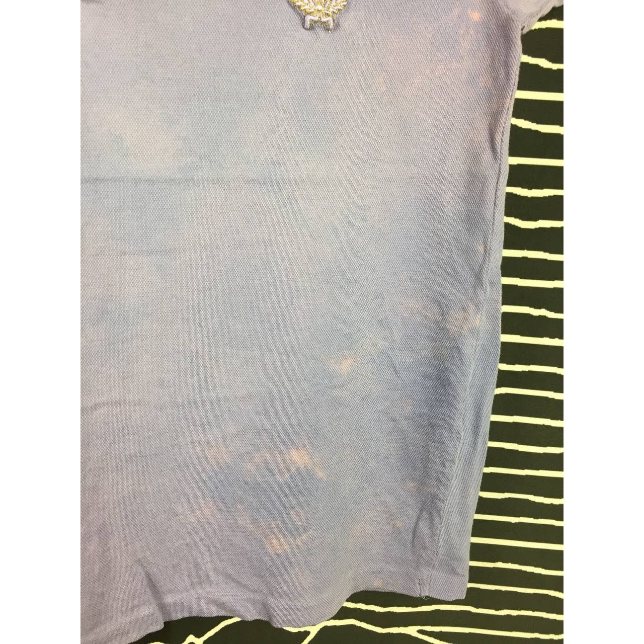 MCM × Vintage Vtg MCM Modern Creation Munchen Made In Italy Polo Tee Size US M / EU 48-50 / 2 - 9 Thumbnail
