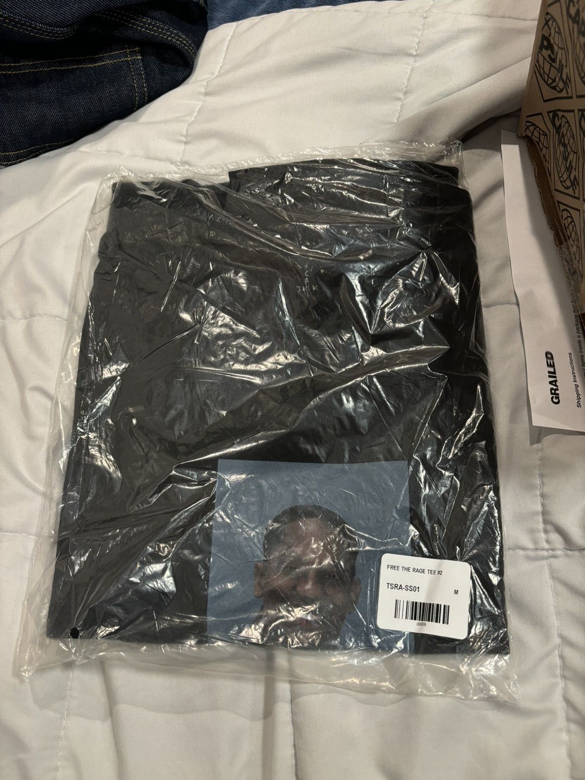Travis Scott Travis Scott Cactus Jack “Free the Rage 2” Tee Size M Size US M / EU 48-50 / 2 - 2 Thumbnail