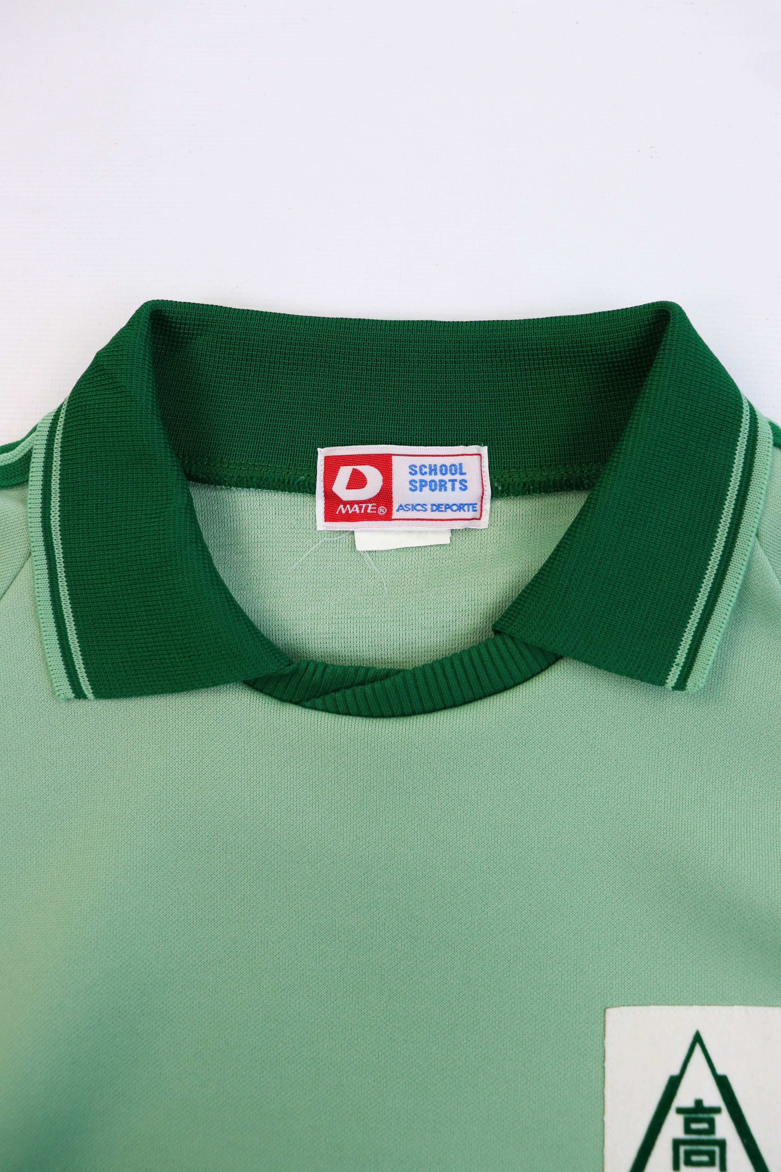 Asics Asics Vintage Japan School Jersey Sport Track Pullover Size US S / EU 44-46 / 1 - 8 Thumbnail
