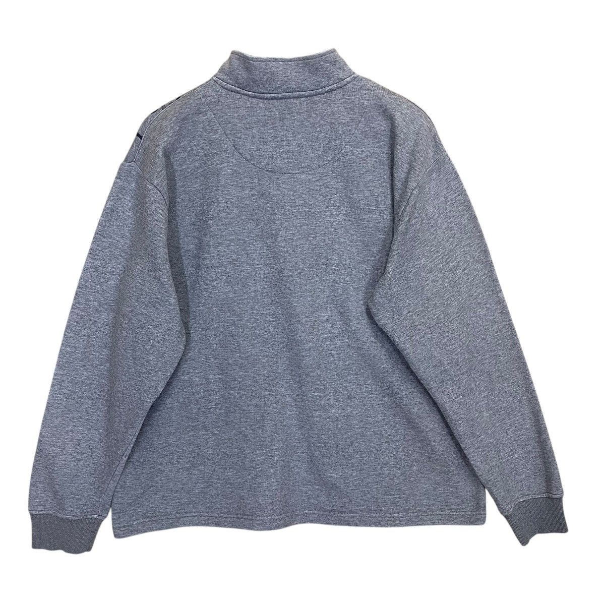 New Balance New Balance Big Logo Pullover Halfzip Sweatshirt Size L Size US L / EU 52-54 / 3 - 8 Thumbnail