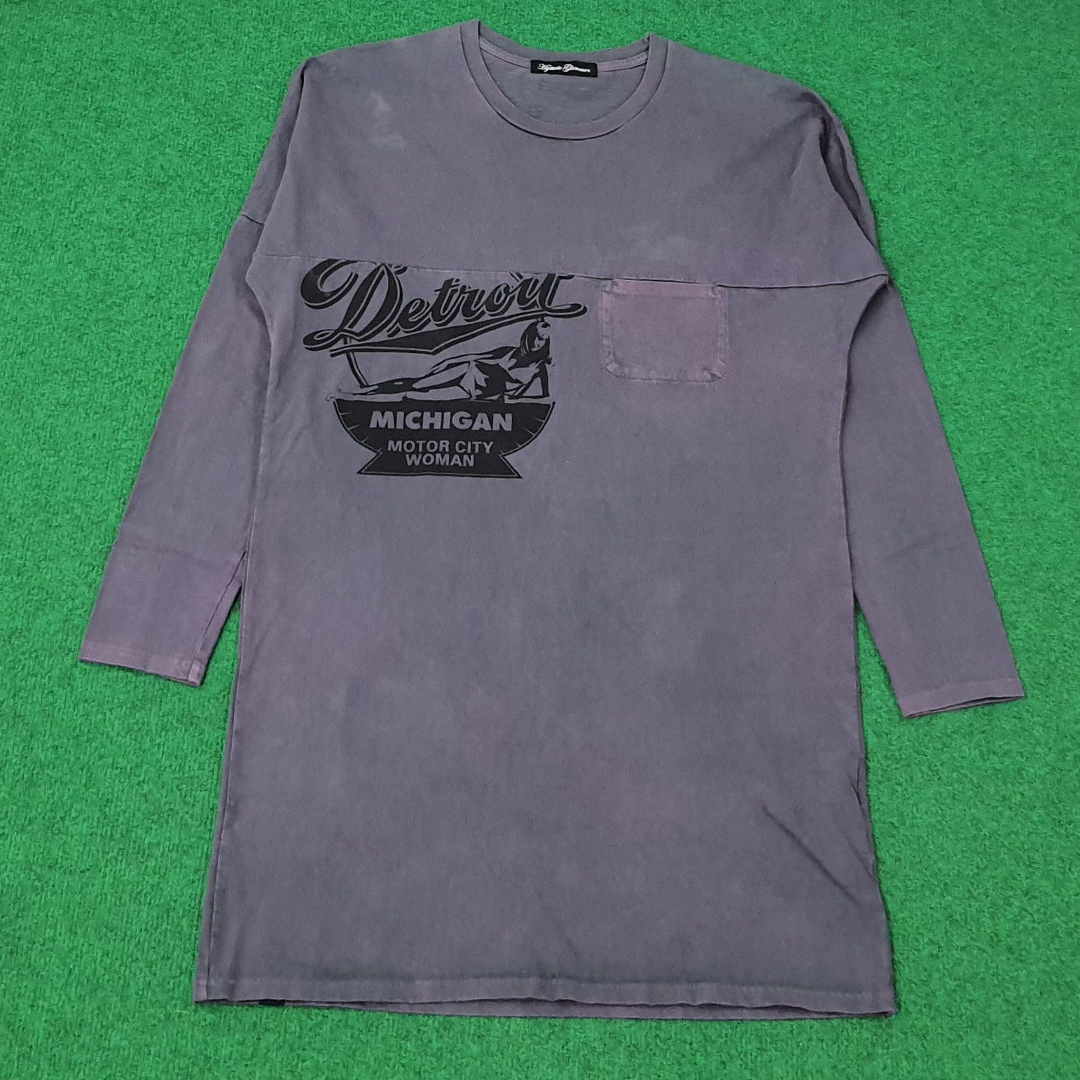 Vintage Hysteric Glamour Michigan Motor City Tshirt C267N74
