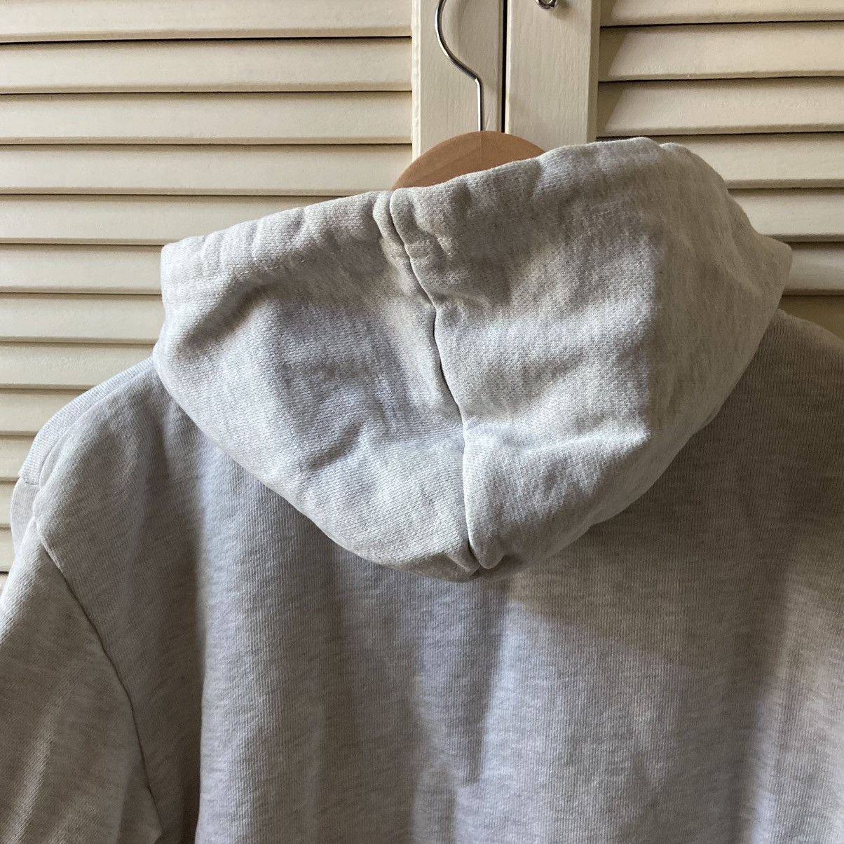 Market Market Puff Print Arc Spell Out Grey Hoodie Sweatshirt Size US S / EU 44-46 / 1 - 9 Thumbnail
