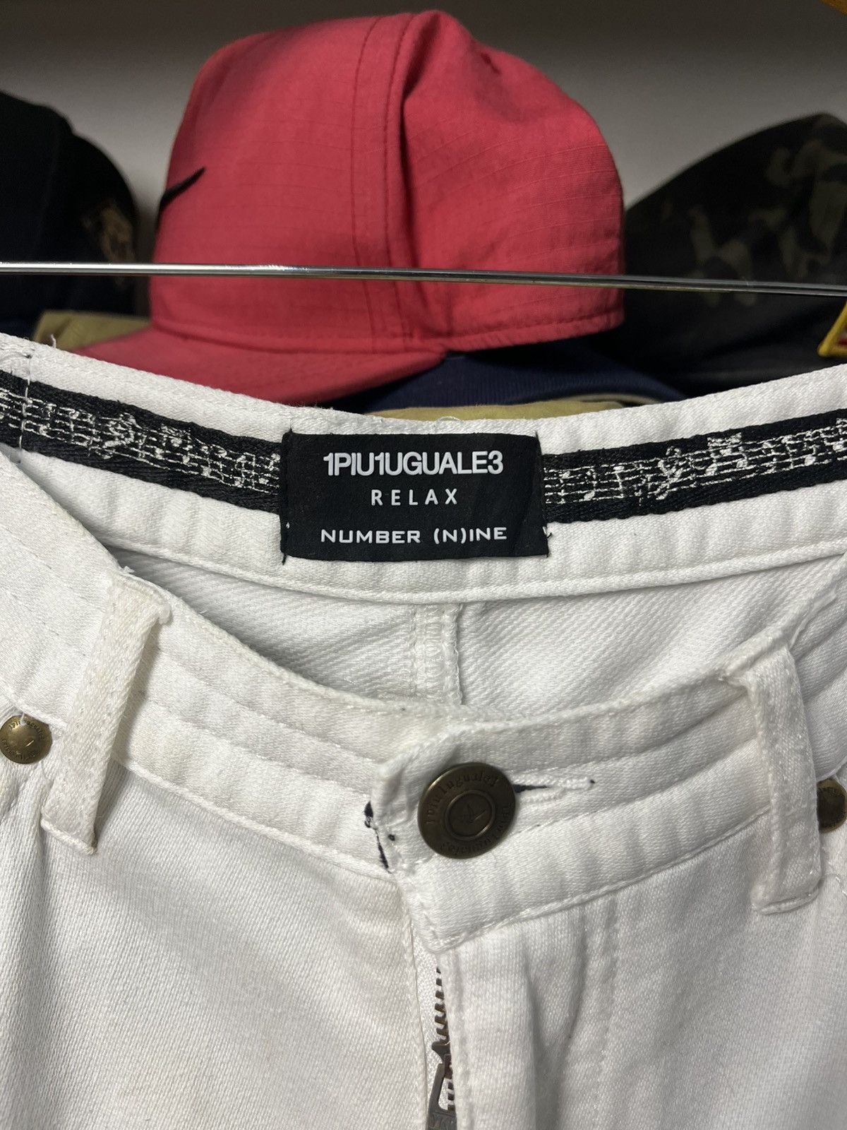 Number (N)ine Number Nine x 1PIU1UGUALE3 Distressed Pants Size US 32 / EU 48 - 3 Thumbnail