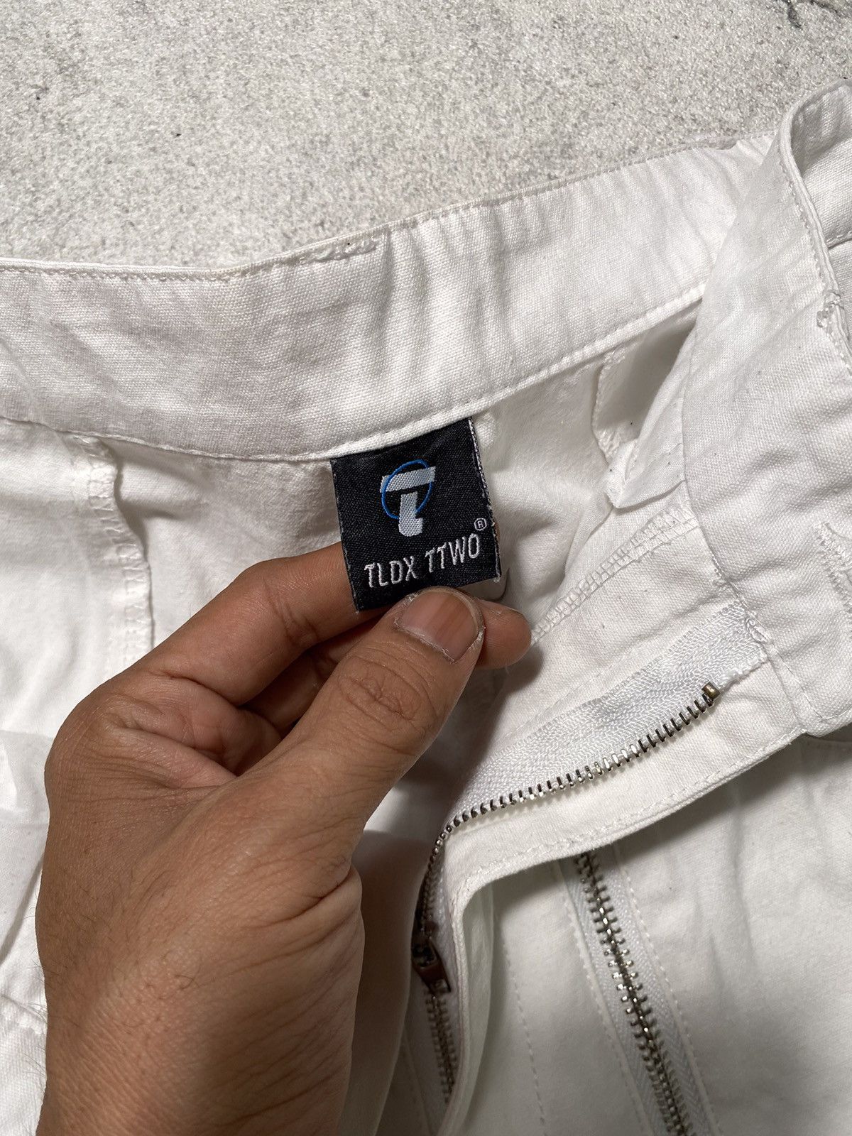 Levi's × Punk and Yo Stright Leg Crazy Pocket Zip Cargo Size US 29 - 9 Thumbnail