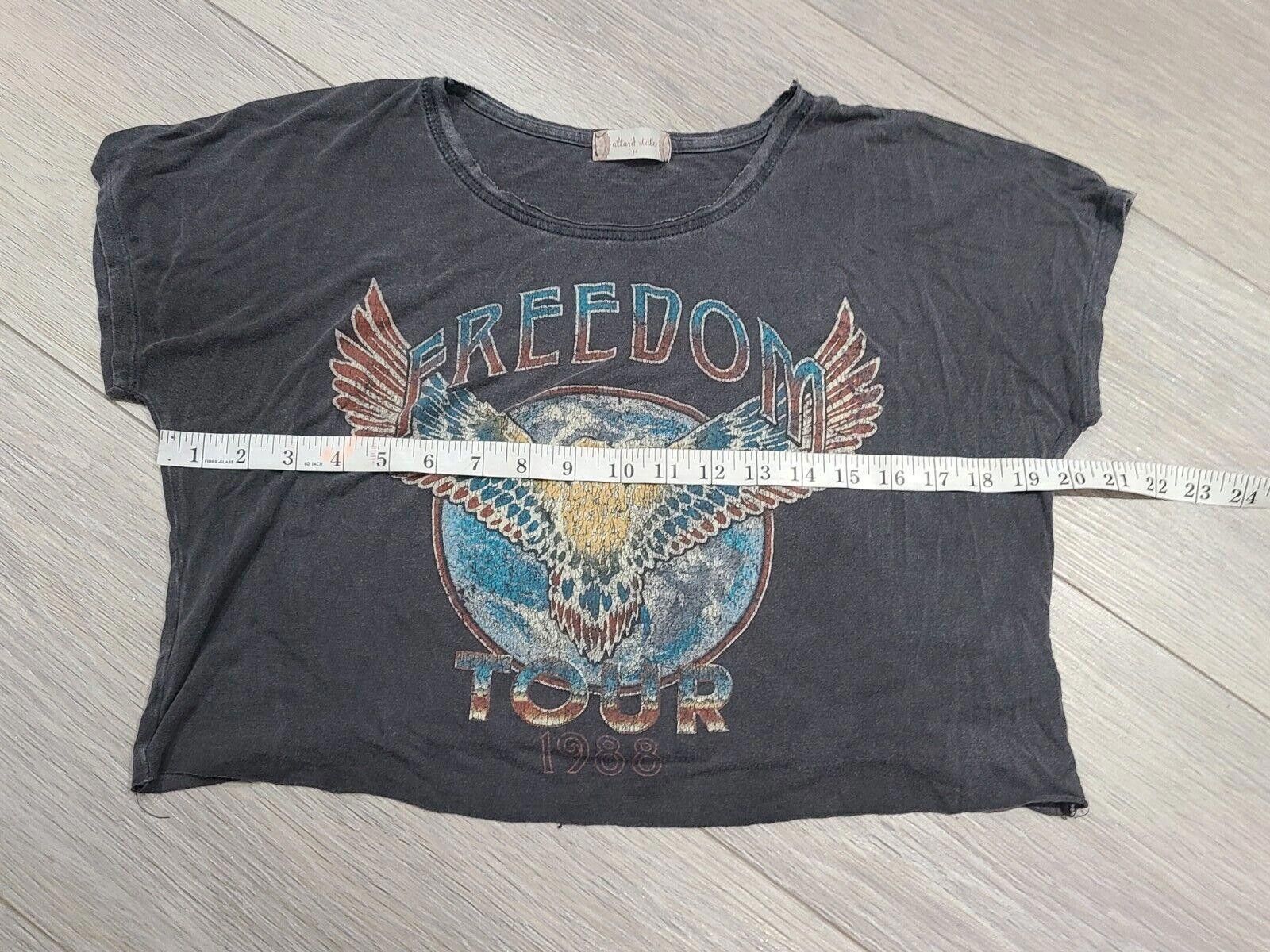 Designer altar'd state Top Medium Crop Rock Grunge Freedom Tour Size M / US 6-8 / IT 42-44 - 4 Thumbnail